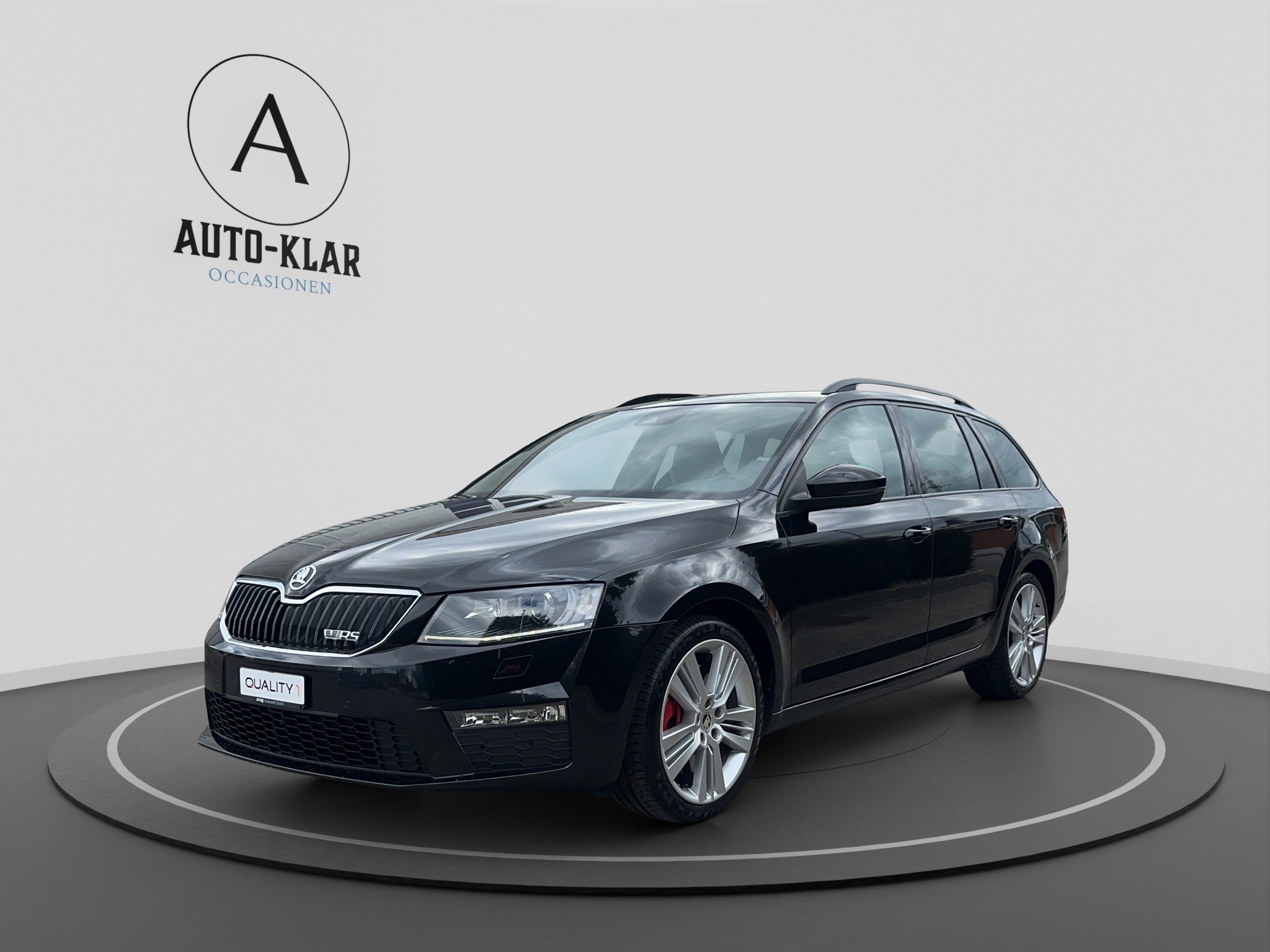 SKODA Octavia Combi 2.0 TDI RS DSG