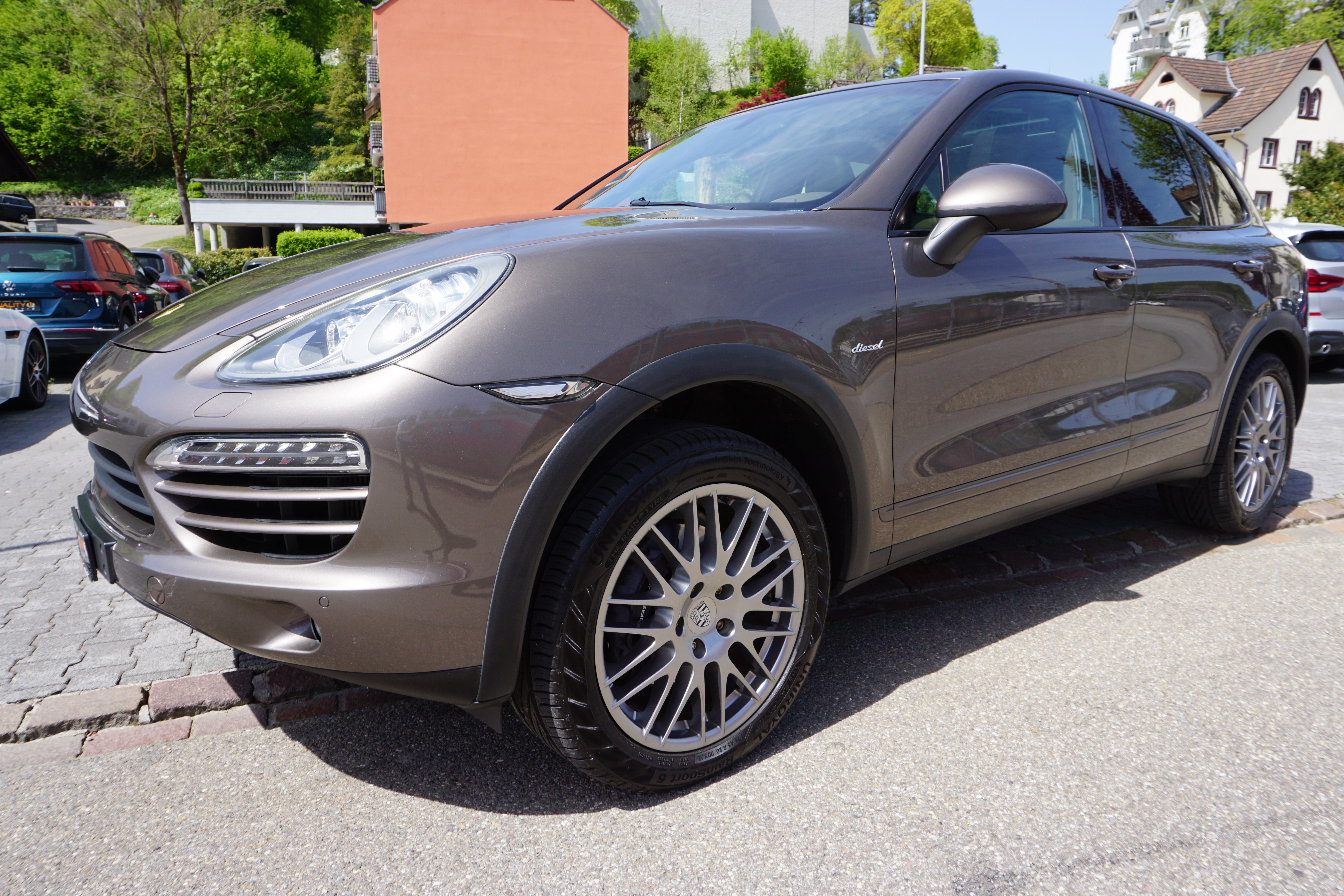 PORSCHE Cayenne Diesel