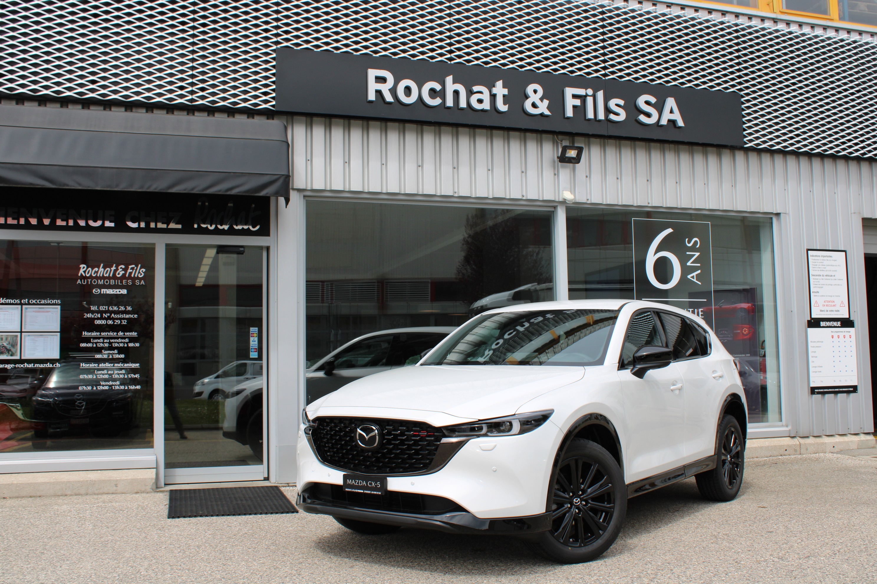 MAZDA CX-5 e-Skyactiv-G 194 Homura AWD Automat