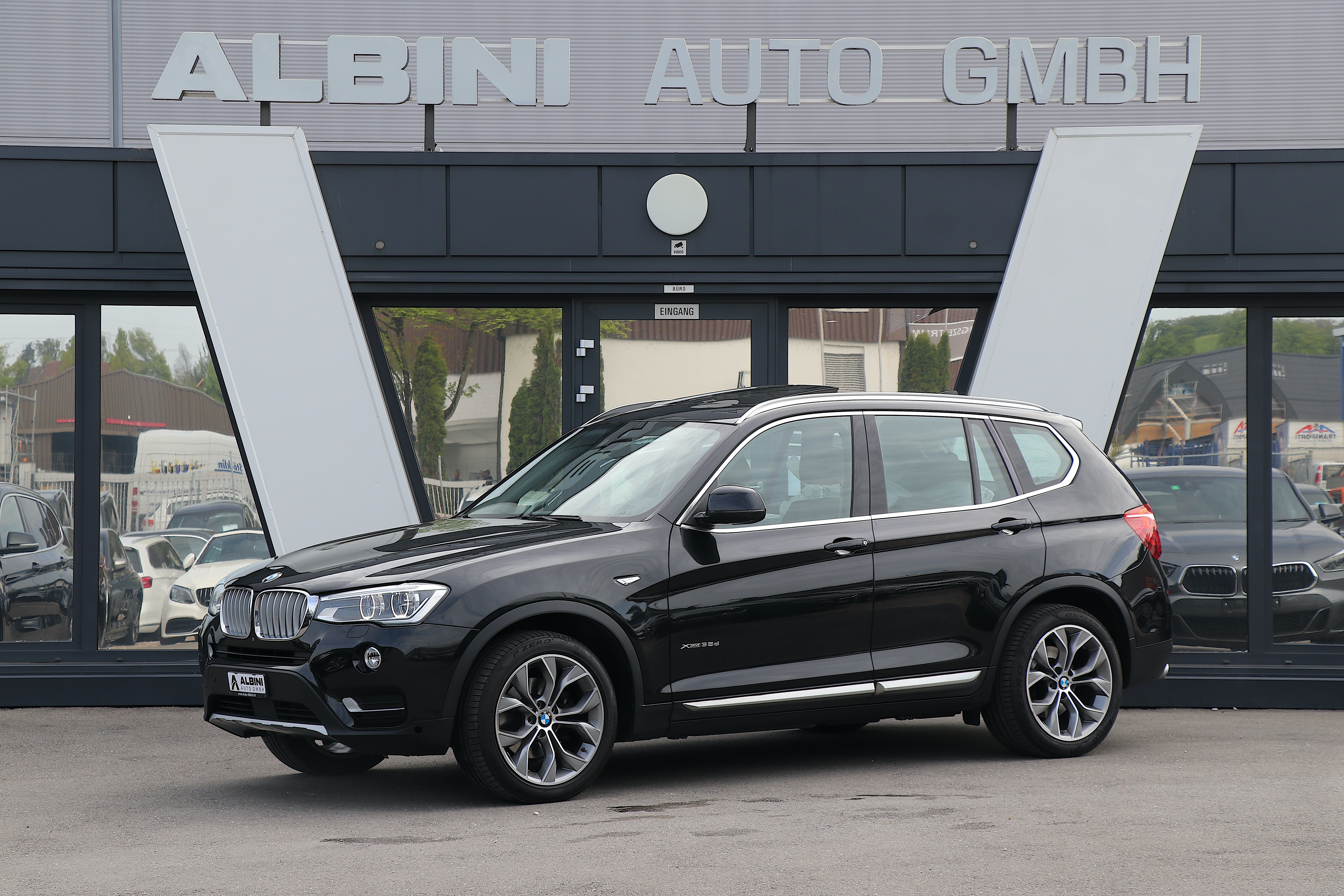 BMW X3 xDrive 35d Steptronic