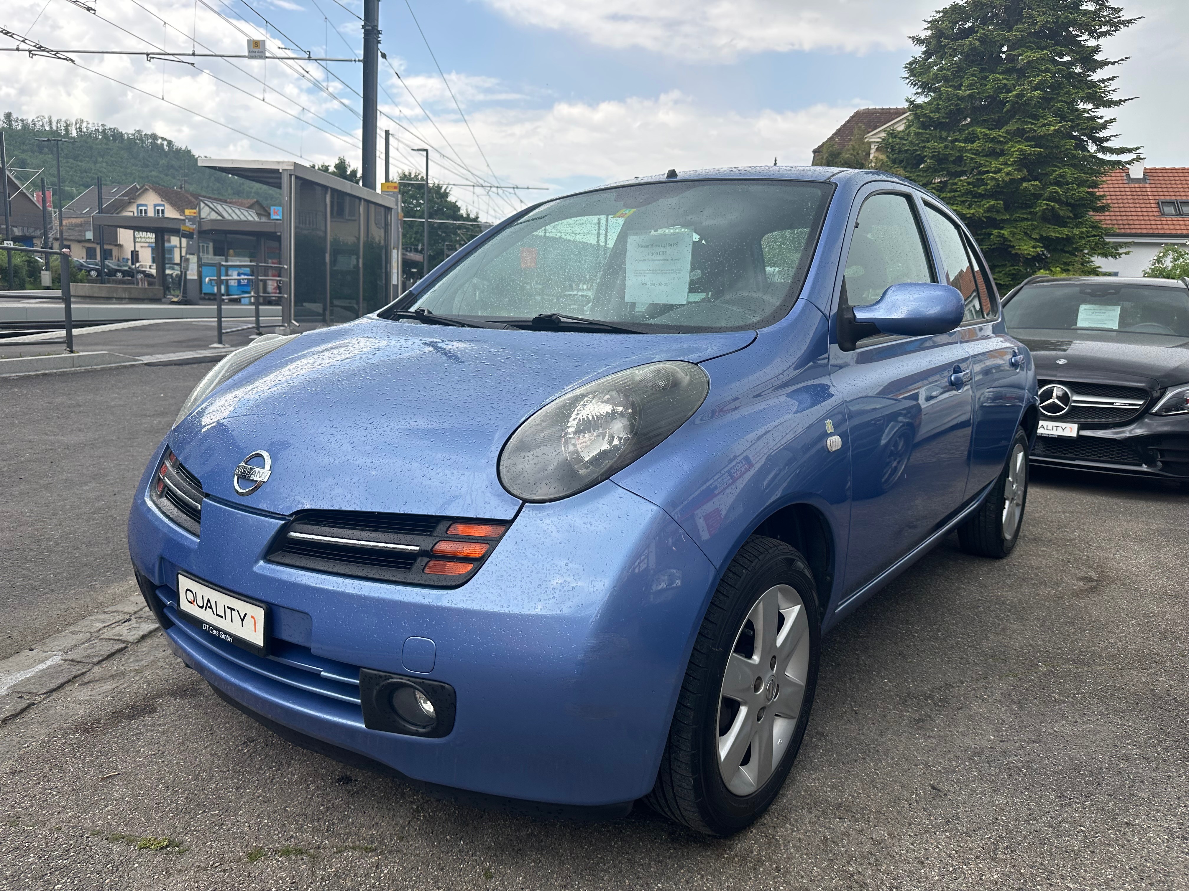 NISSAN Micra 1.4 tekna