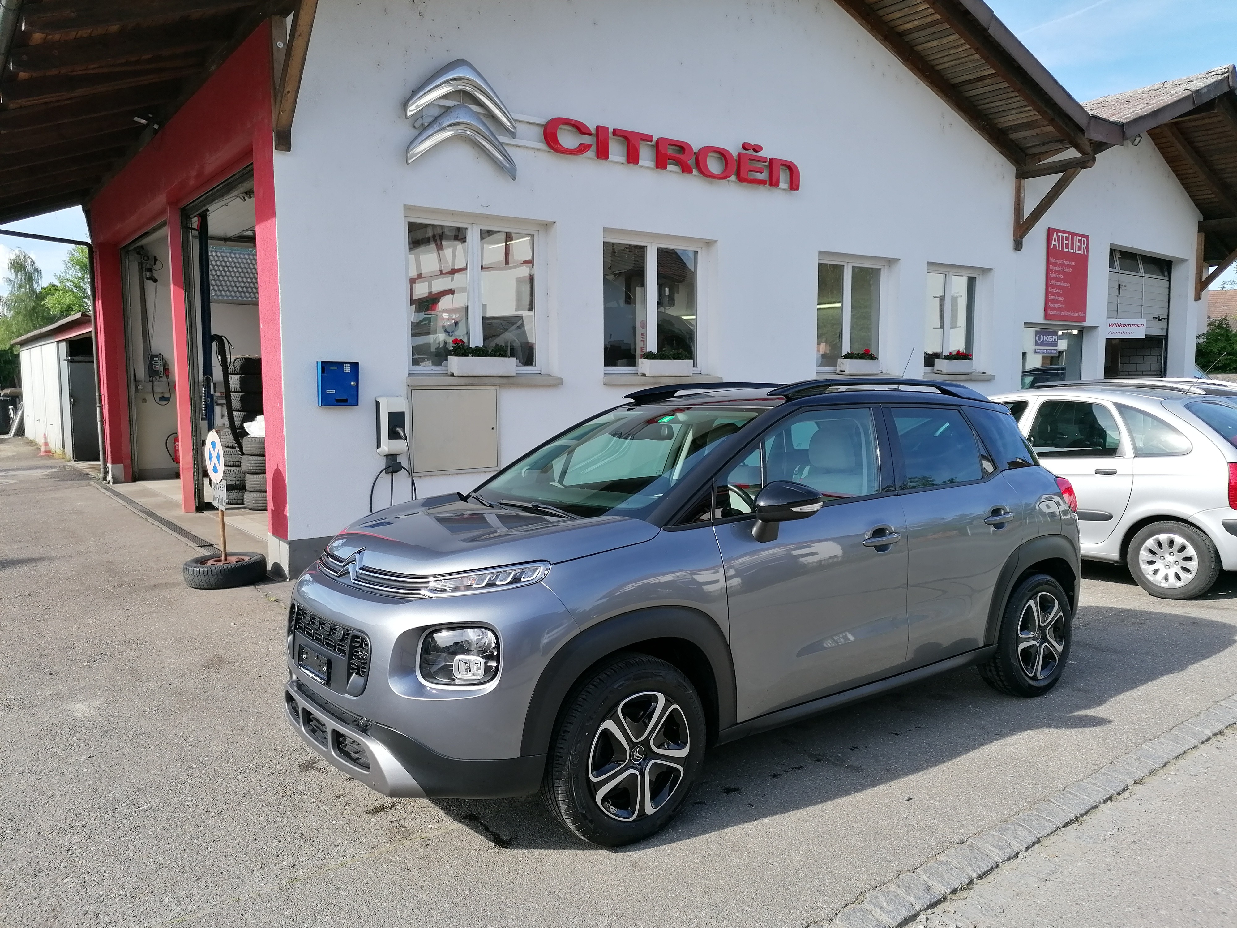 CITROEN C3 Aircross 1.2i PureTech Shine EAT