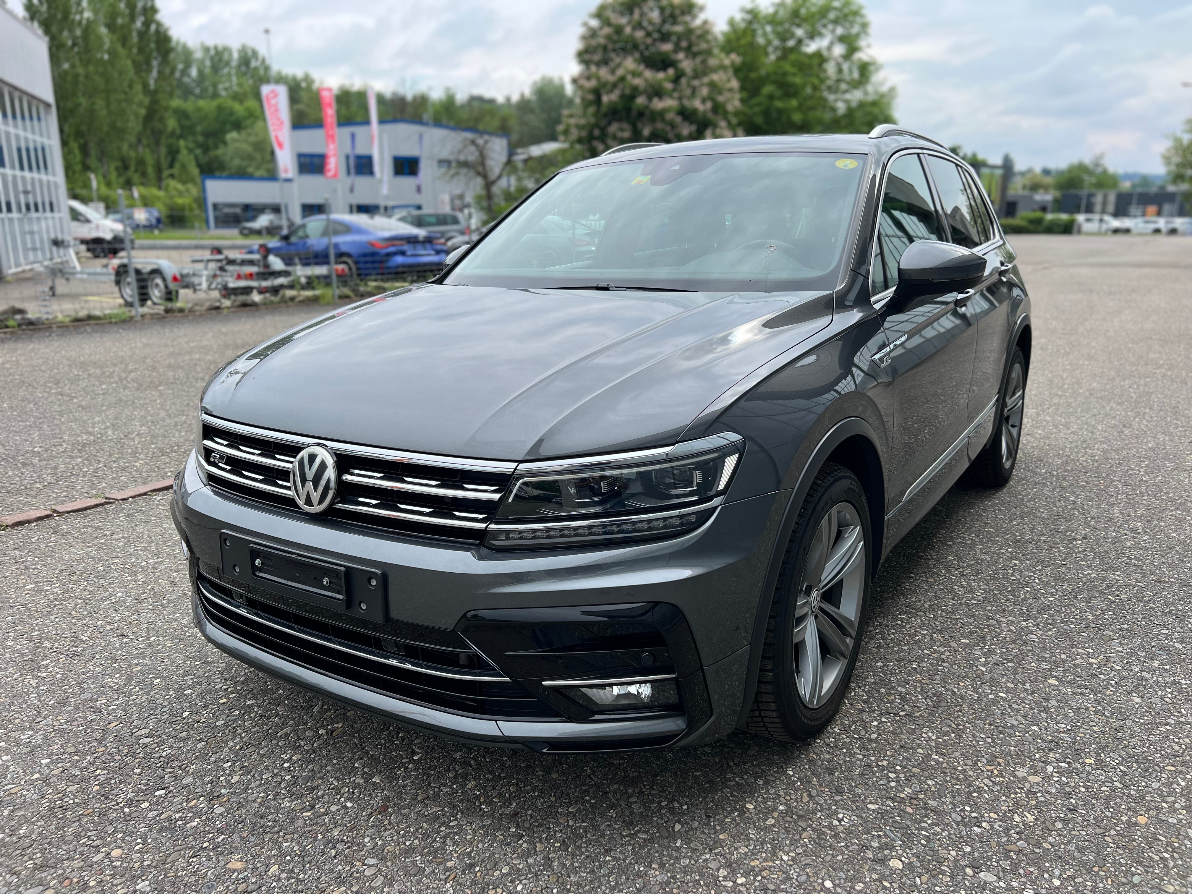 VW Tiguan 2.0 TDI SCR Highline4Motion DSG