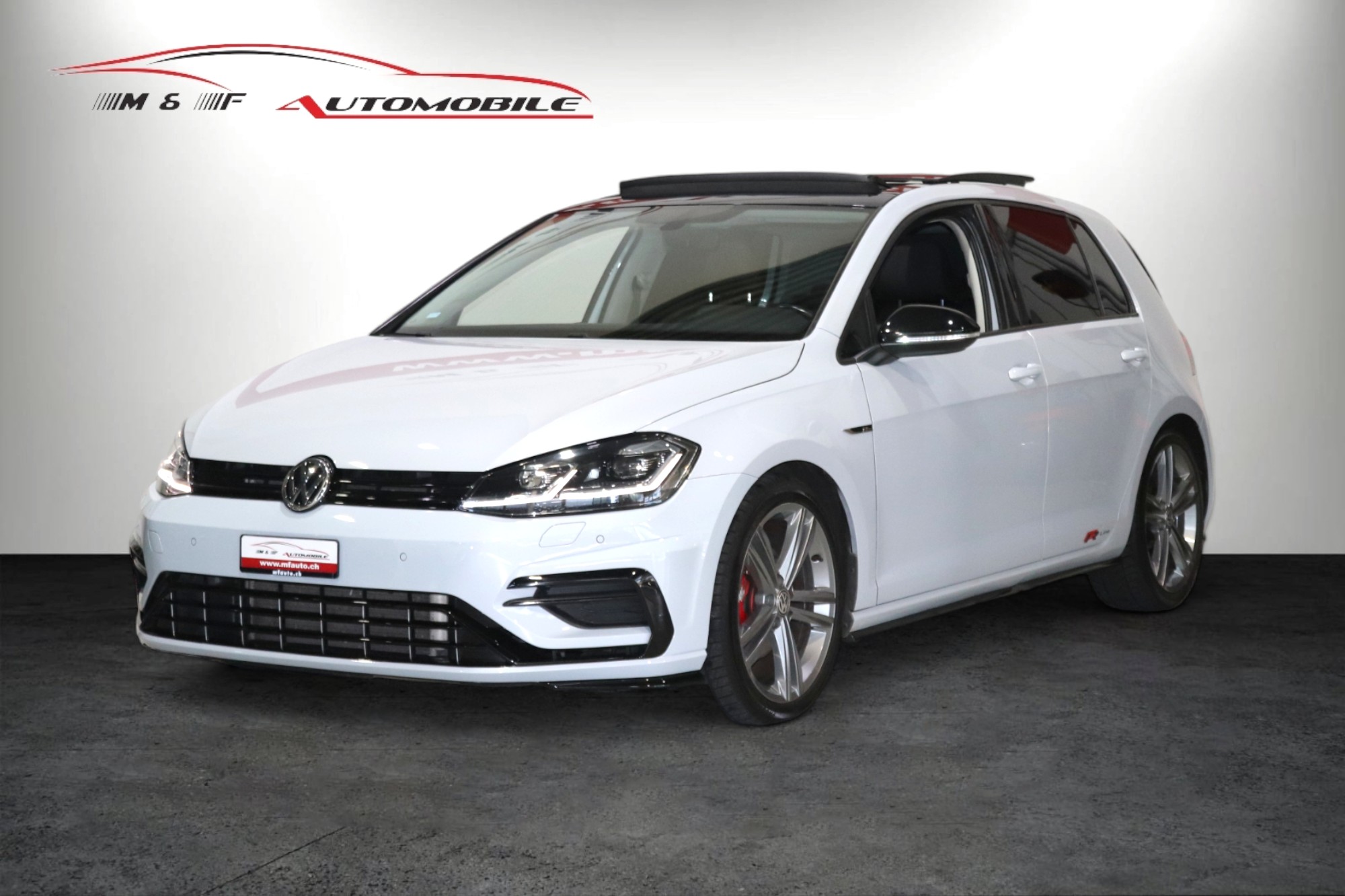 VW Golf VII 2.0 TDI R.LINE DSG