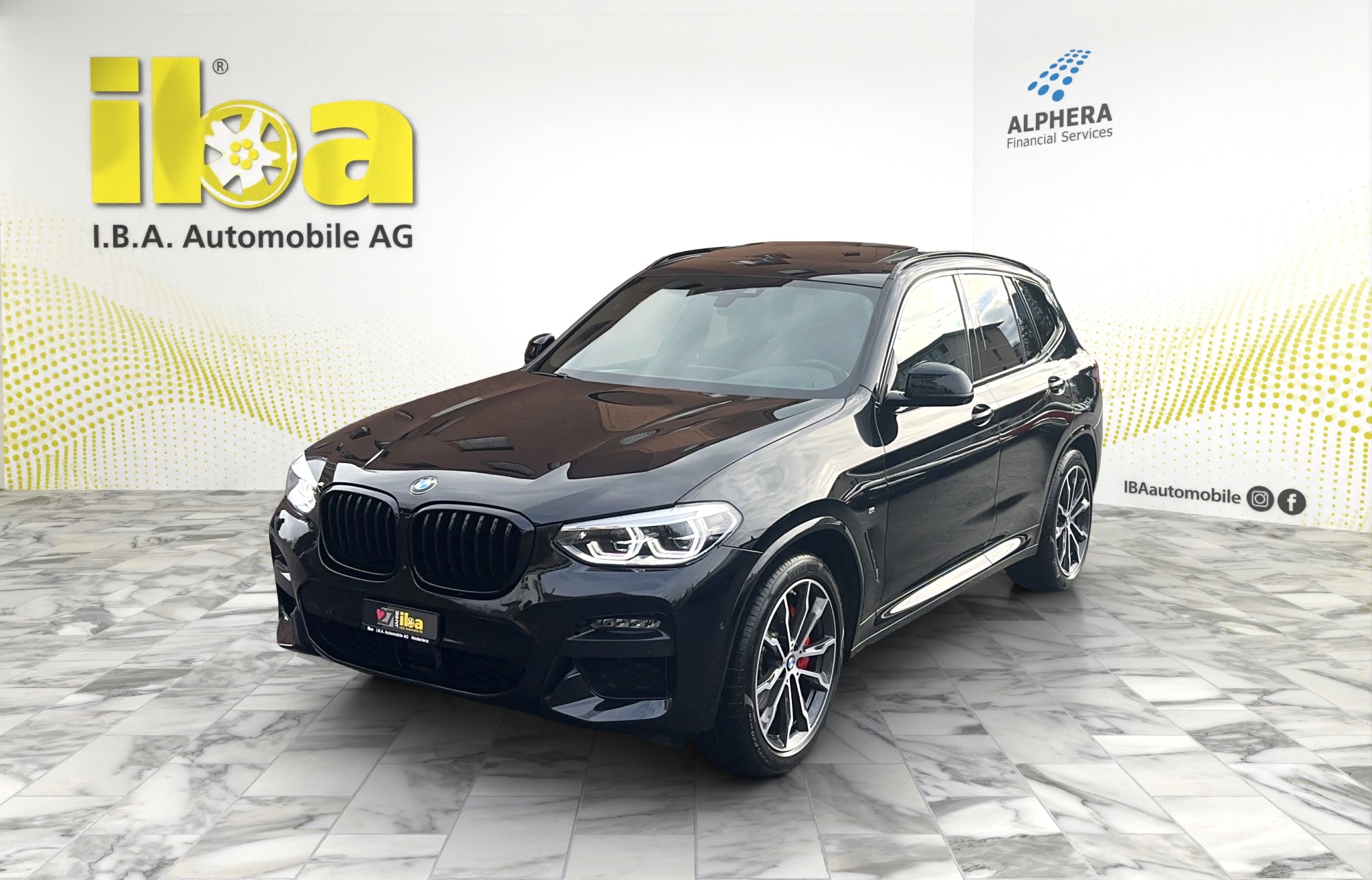 BMW X3 xDr 48V 20d M Sport (CH)