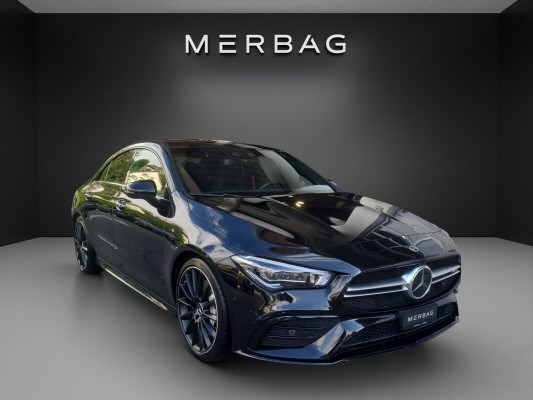 MERCEDES-BENZ CLA 35 AMG 4Matic