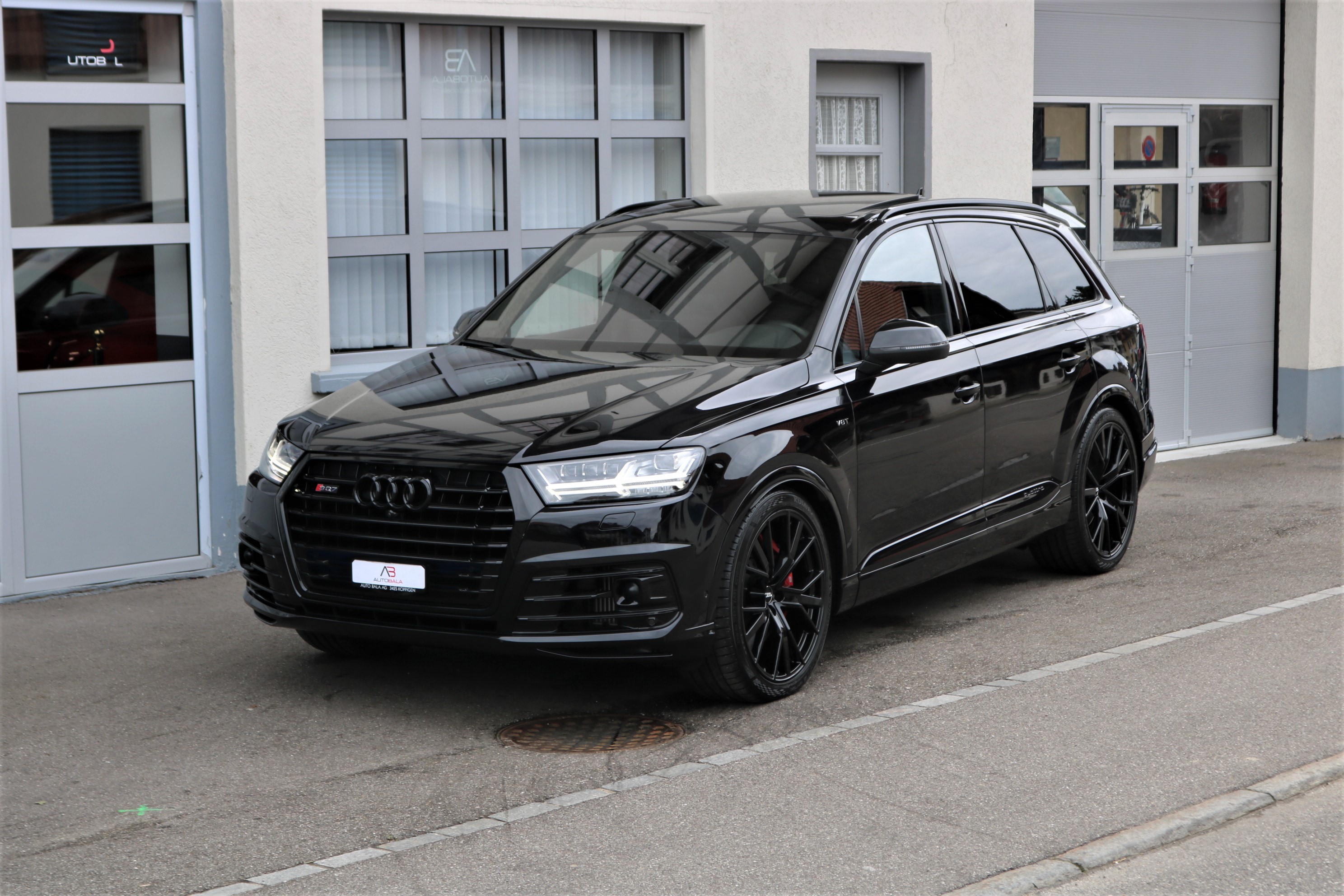 AUDI SQ7 4.0 TDI quattro tiptronic 7Pl.