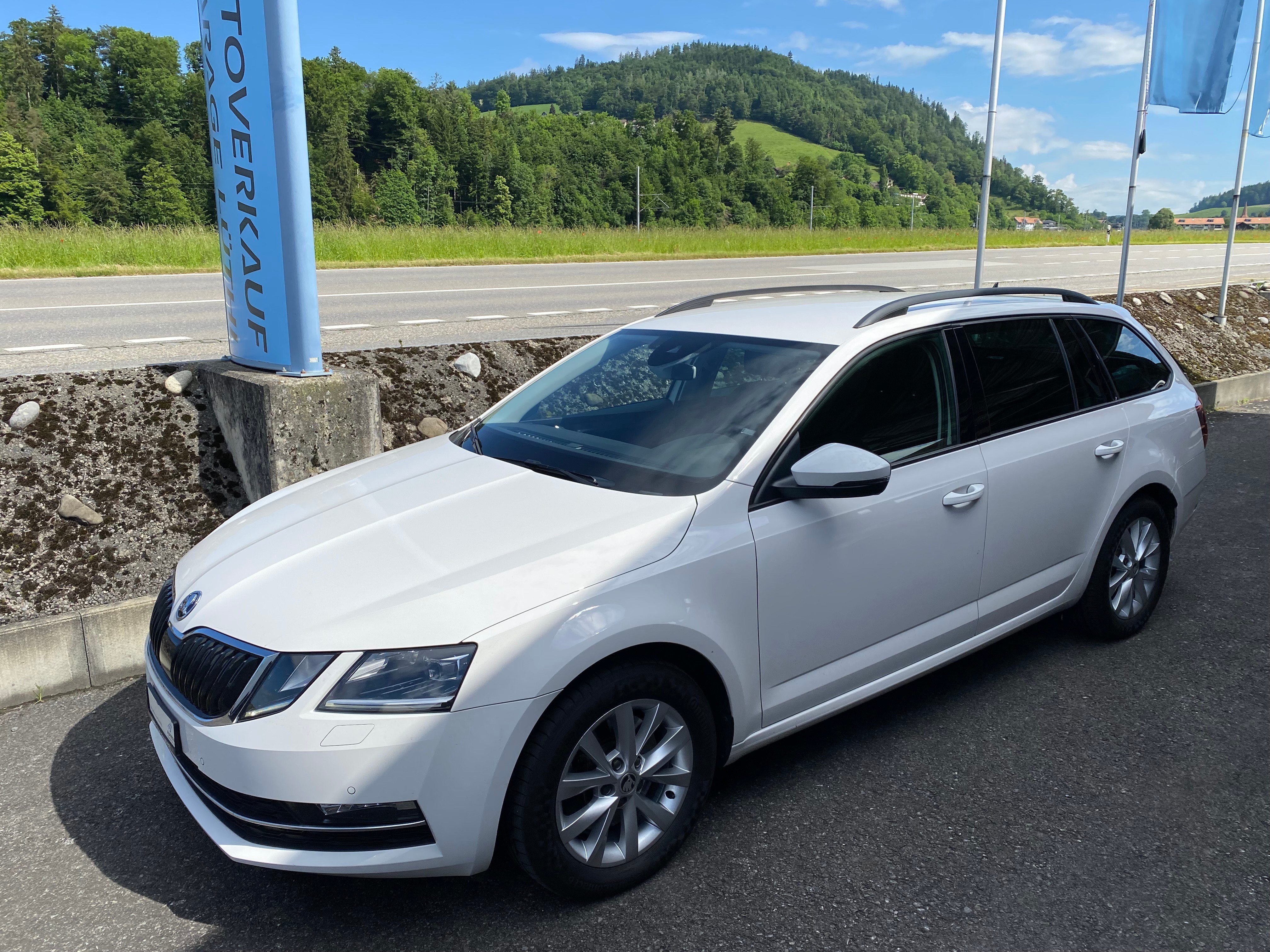 SKODA Octavia Combi 2.0 TSI Style 4x4 DSG