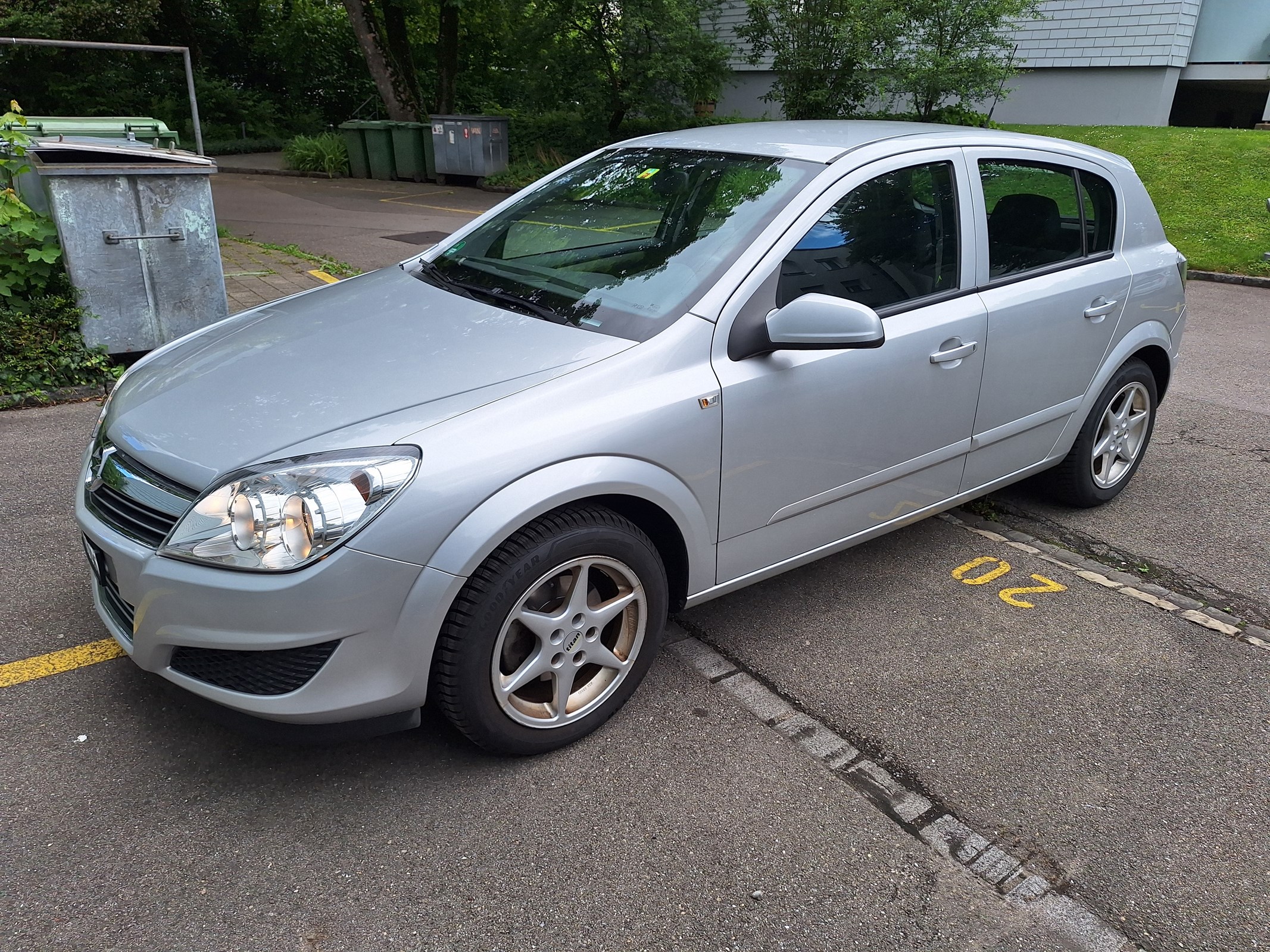 OPEL Astra 1.6i 16V