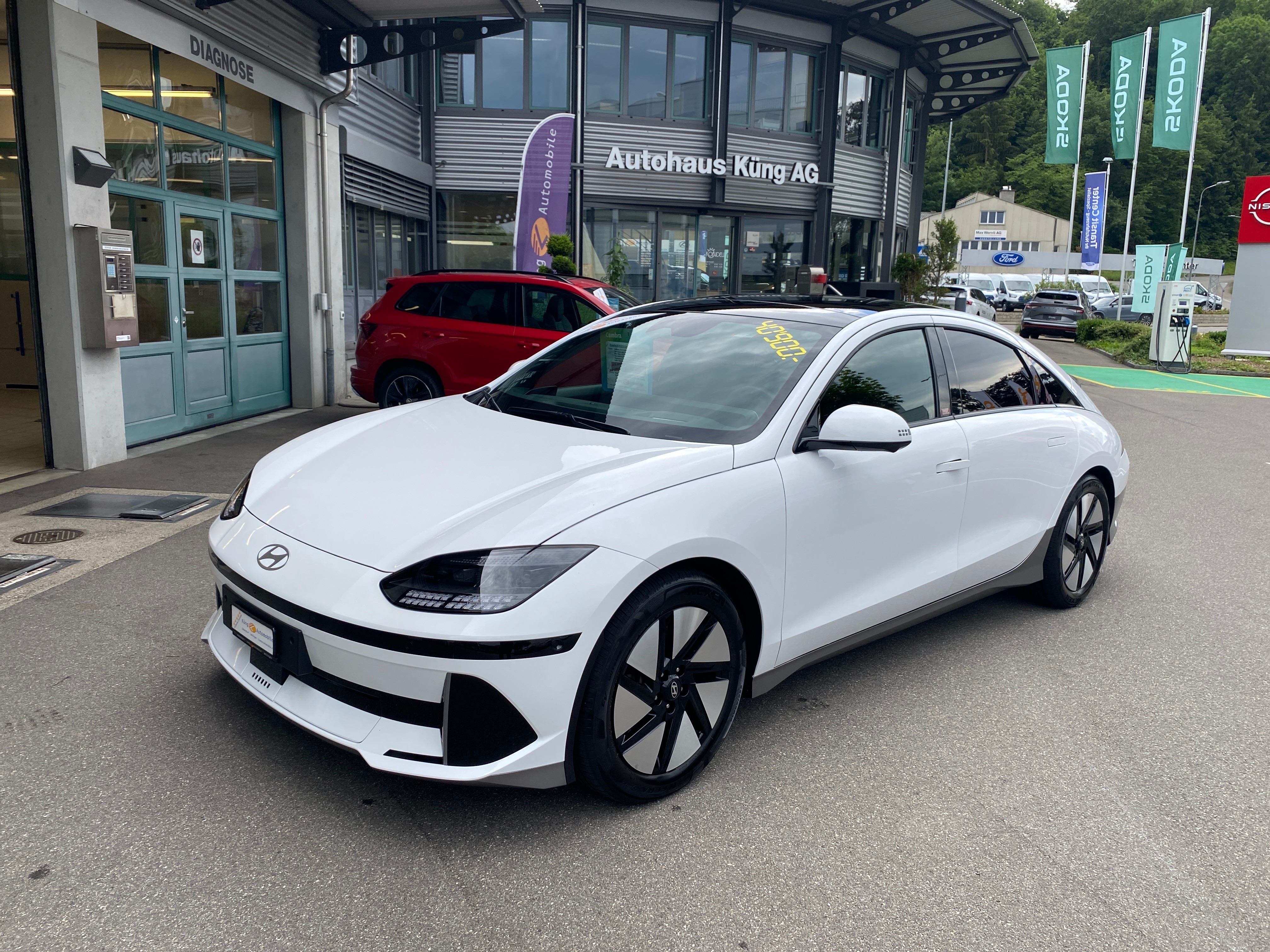 HYUNDAI Ioniq 6 77kWh Launch Edition 2WD