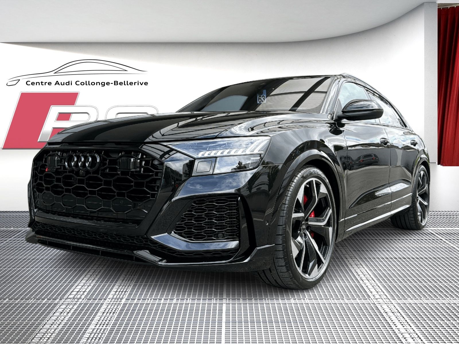 AUDI RSQ8 quattro tiptronic