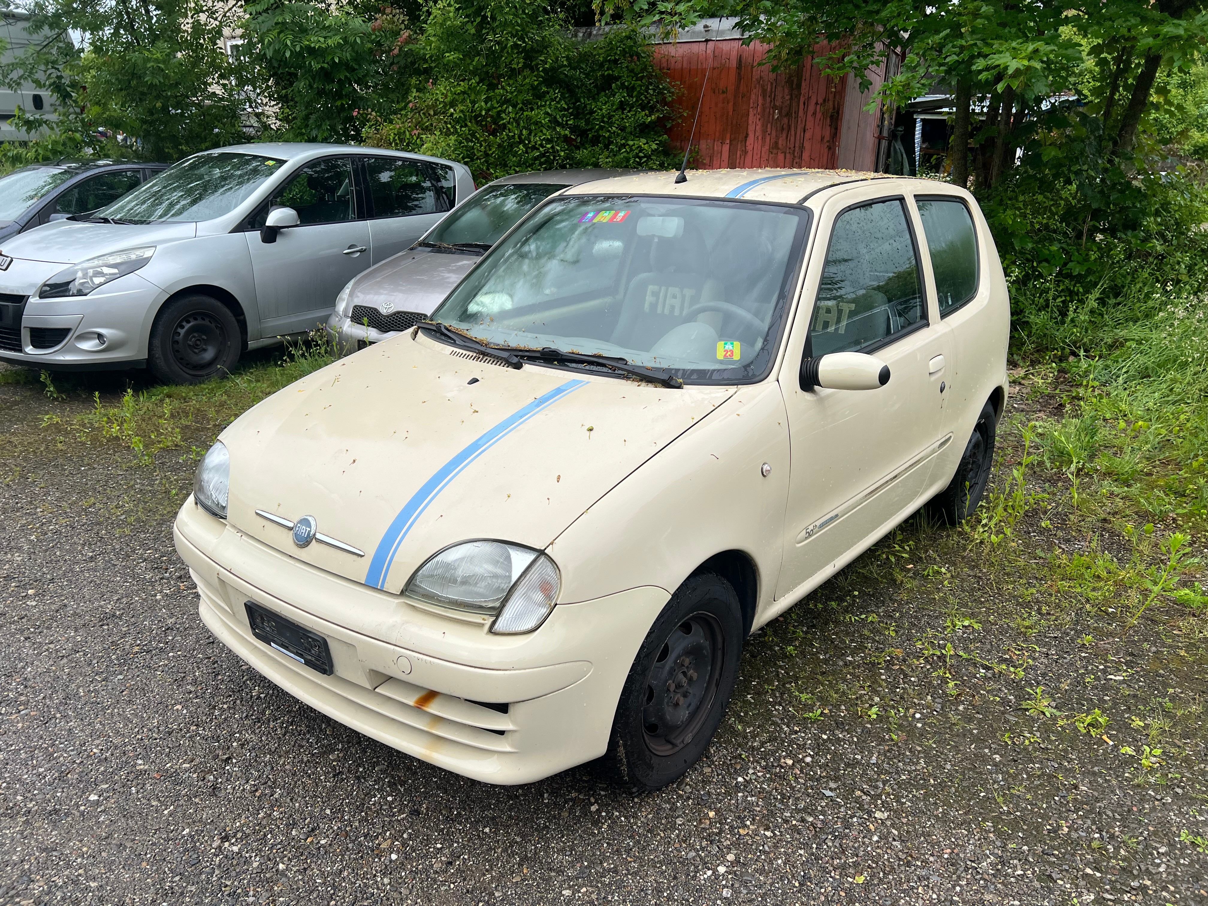 FIAT Seicento 50th Anniverary Last Edition