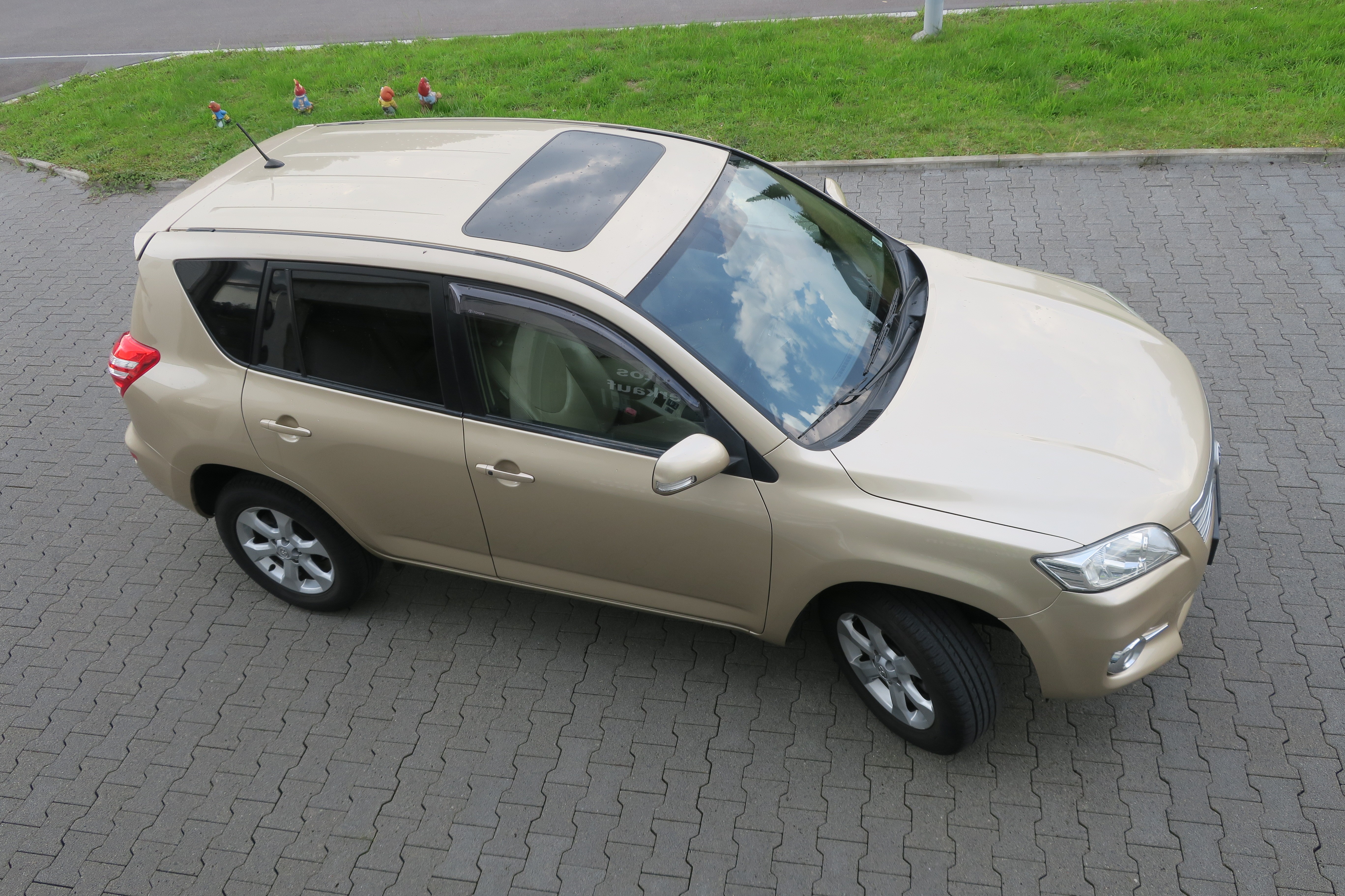 TOYOTA RAV-4 2.0 16V Linea Sol Multidrive