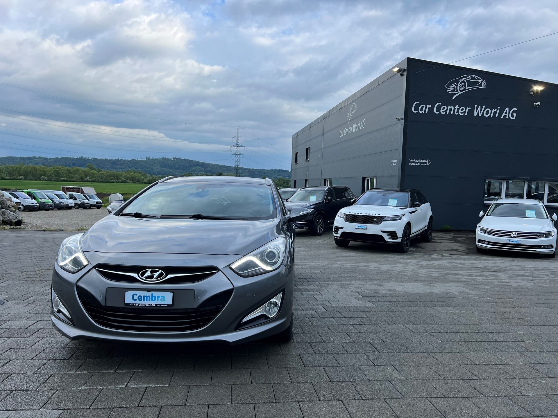 HYUNDAI i40 Wagon 1.7 CRDI Style