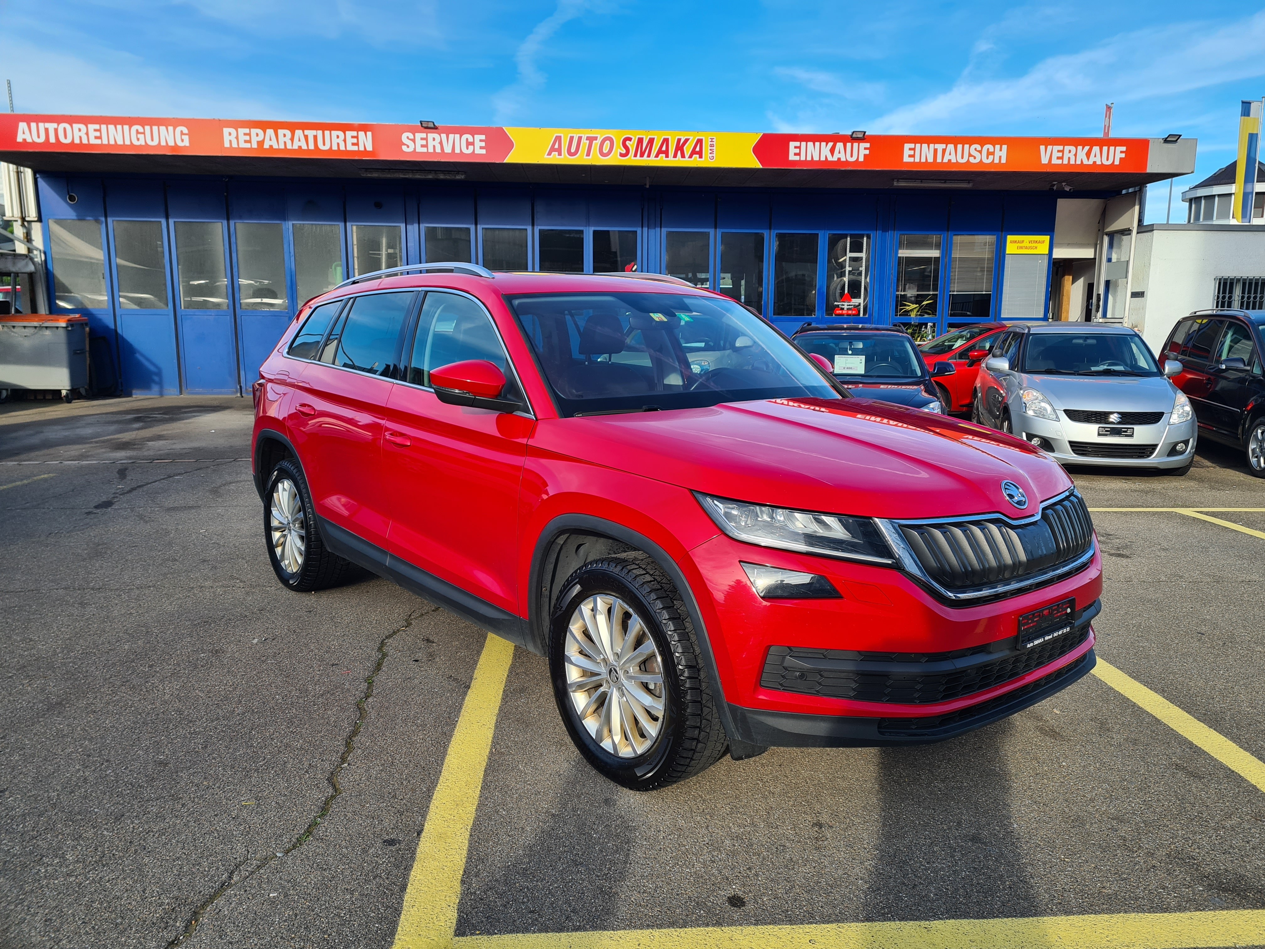 SKODA Kodiaq 2.0 TDI CR Style4x4 DSG