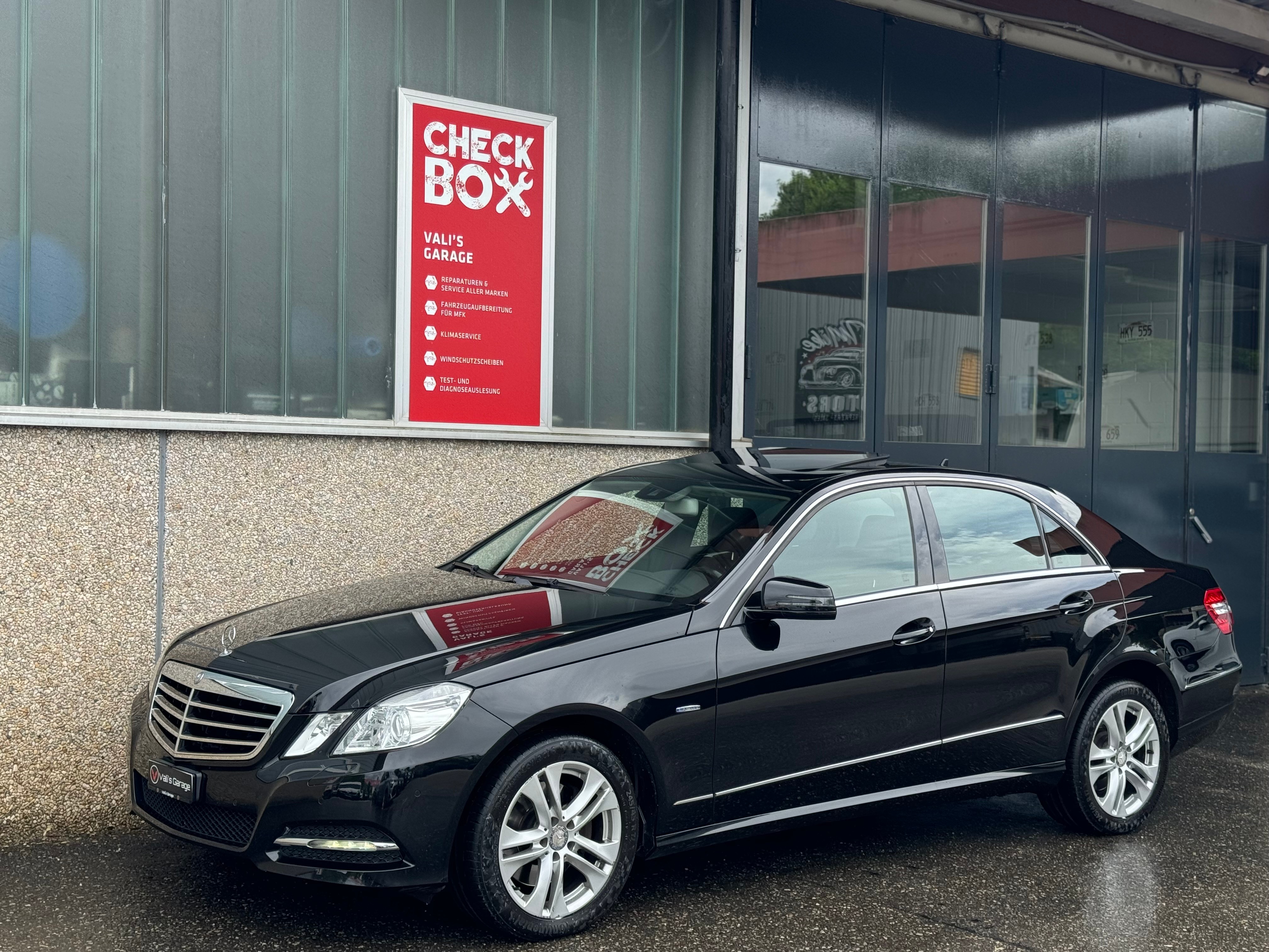 MERCEDES-BENZ E 250 CDI BlueEfficiency Avantgarde Automatic