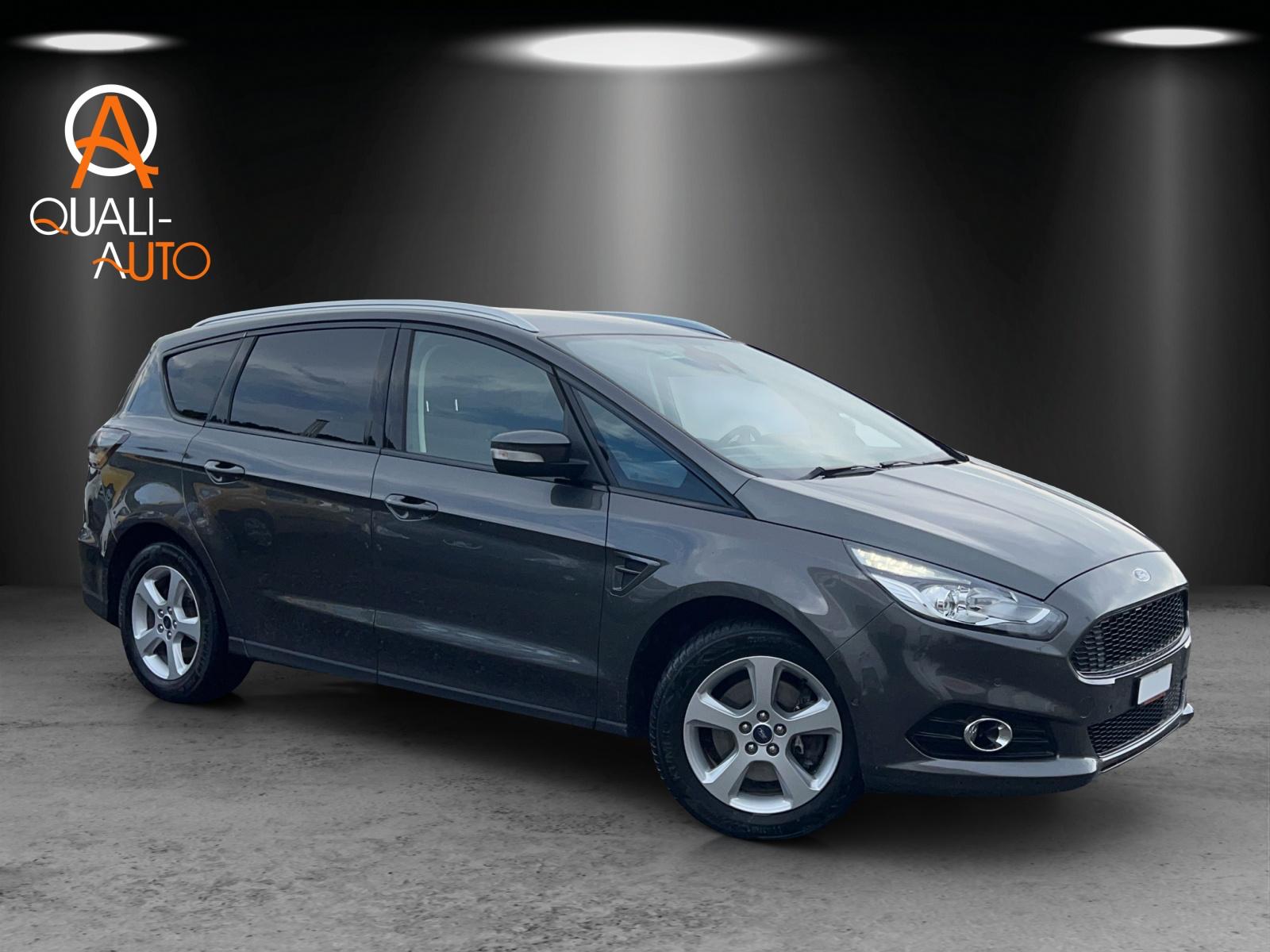 FORD S-Max 2.0 TDCi Titanium AWD PowerShift