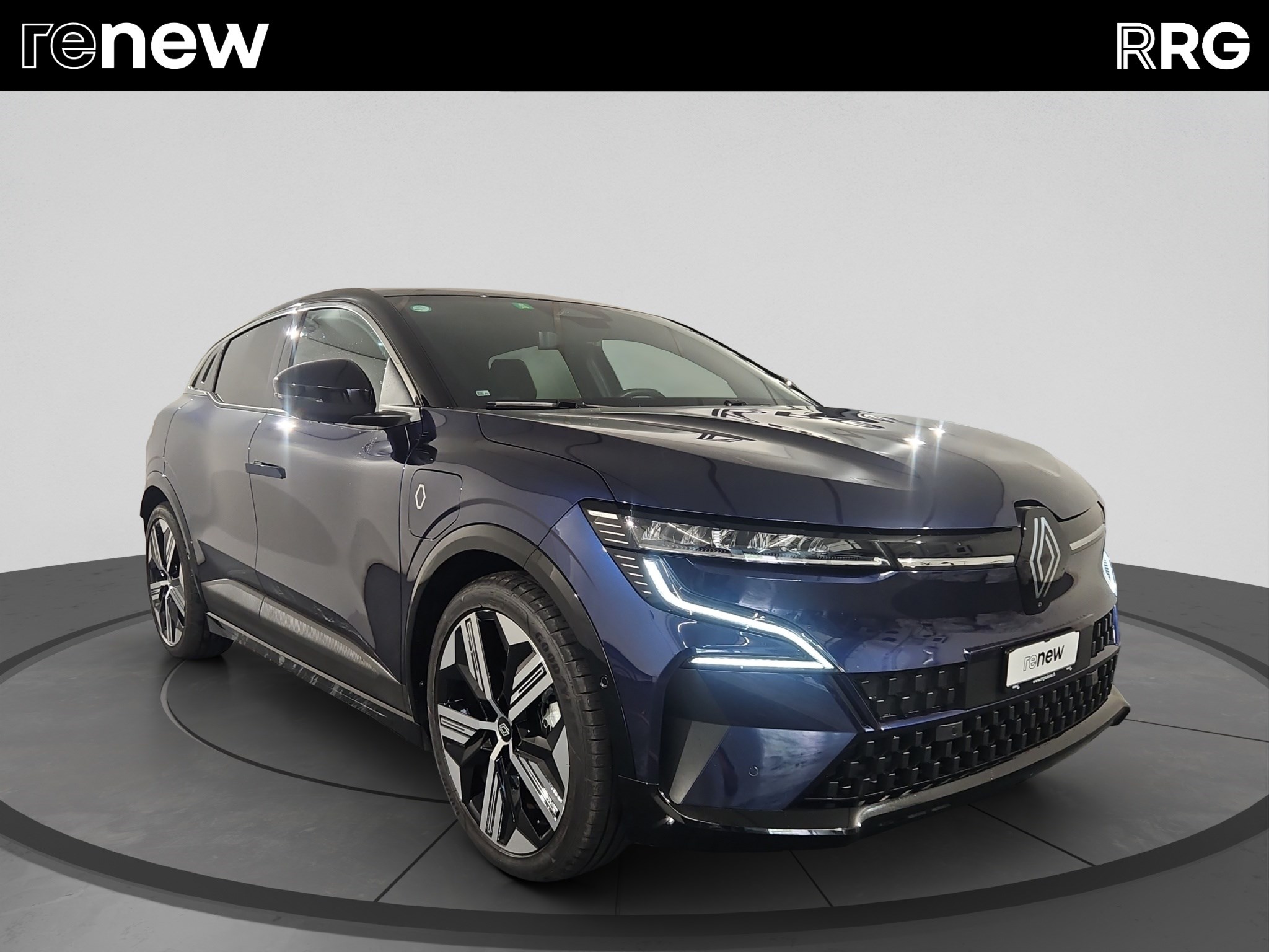 RENAULT Mégane E-TECH EV60 Iconic