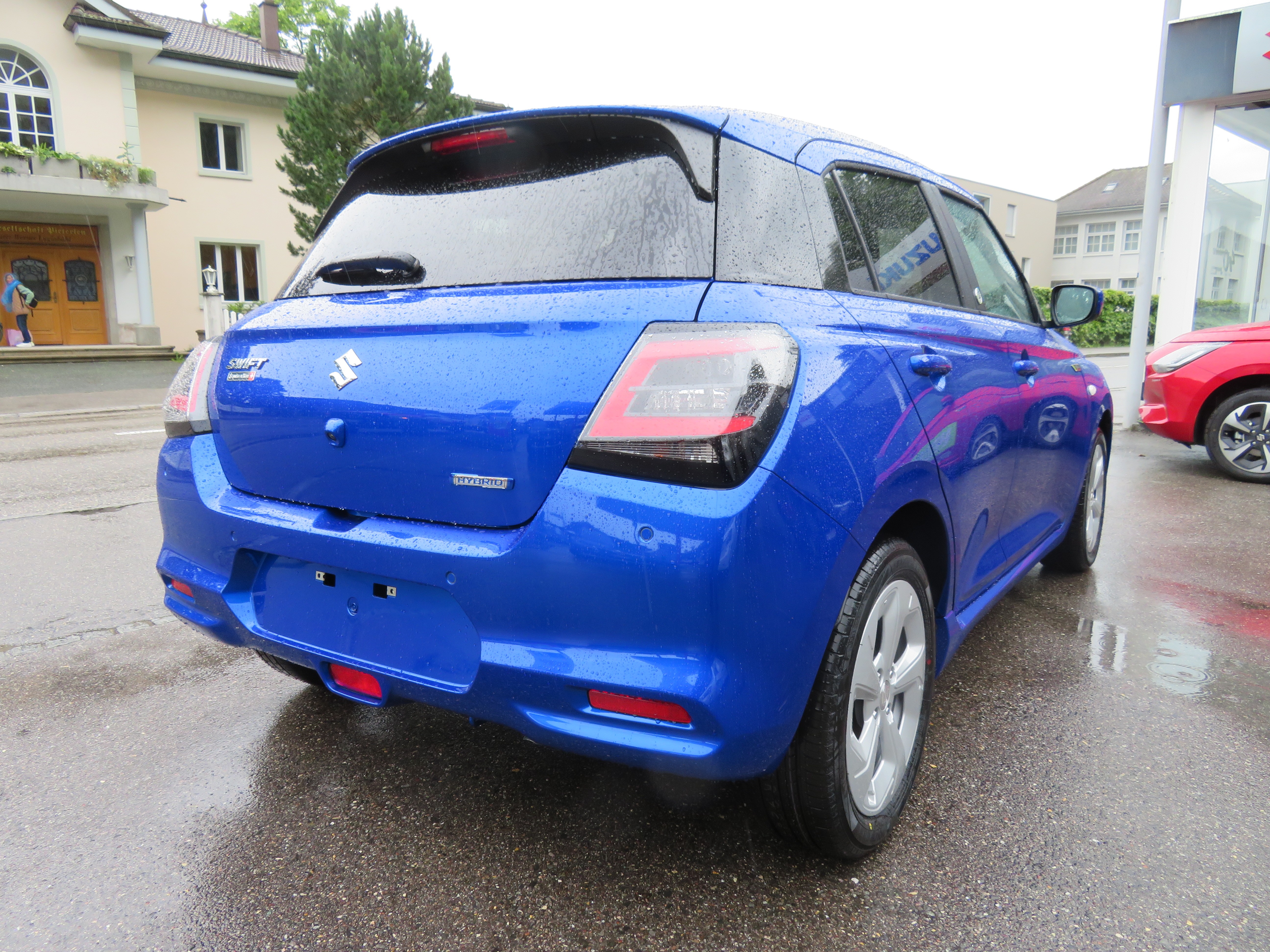 SUZUKI Swift 1.2 1st Edition Hybrid 4x4