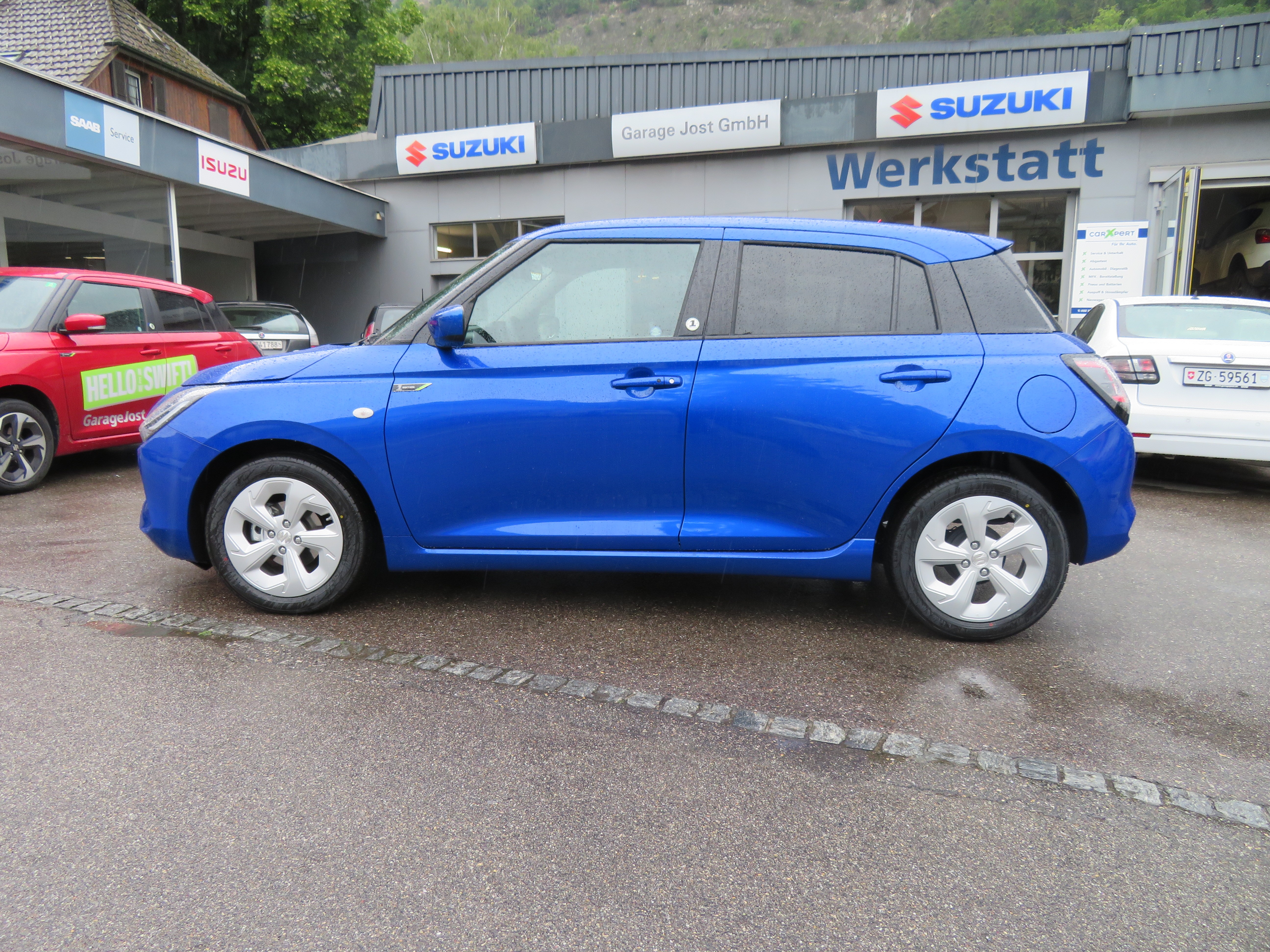 SUZUKI Swift 1.2 1st Edition Hybrid 4x4