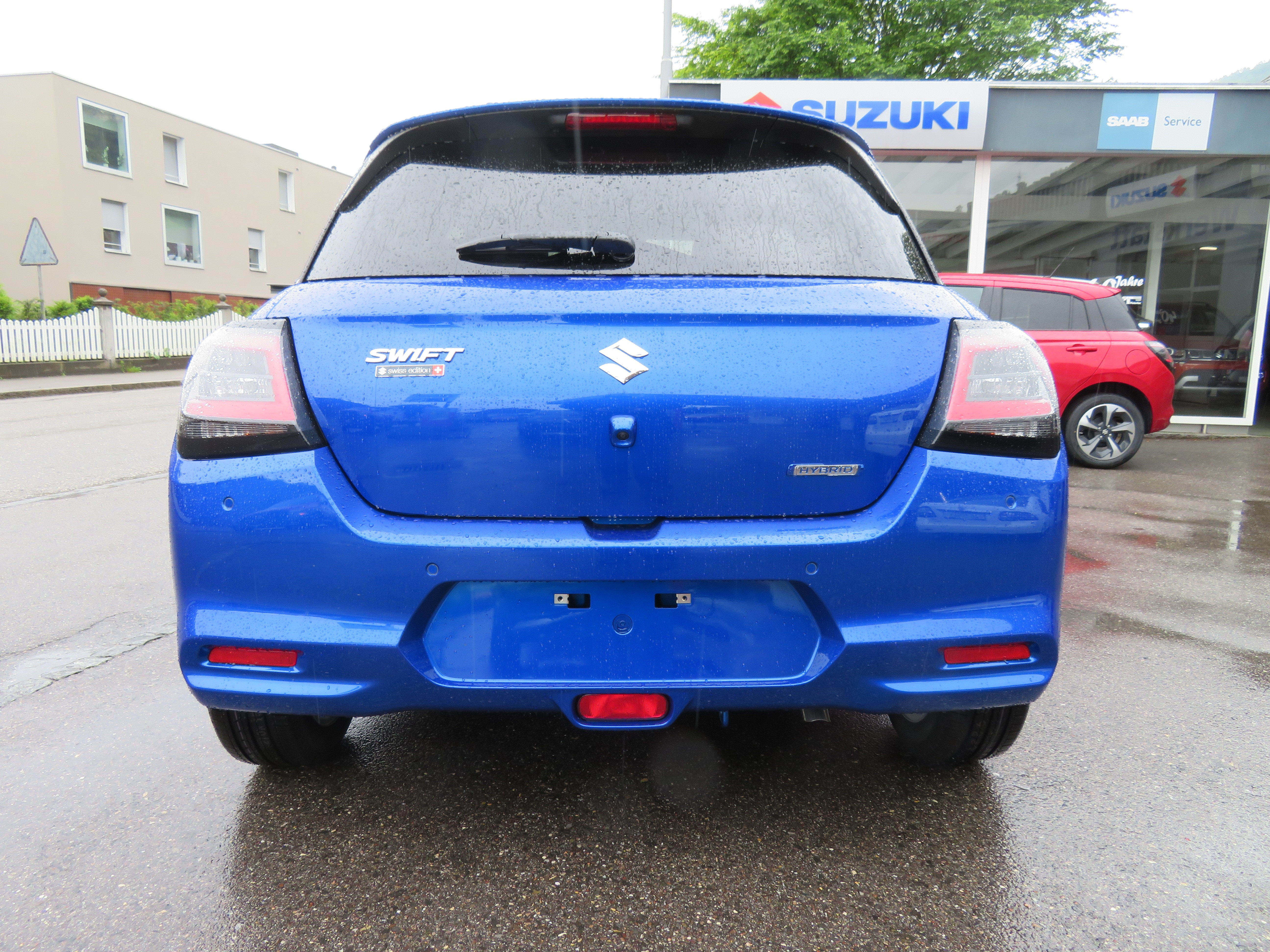 SUZUKI Swift 1.2 1st Edition Hybrid 4x4