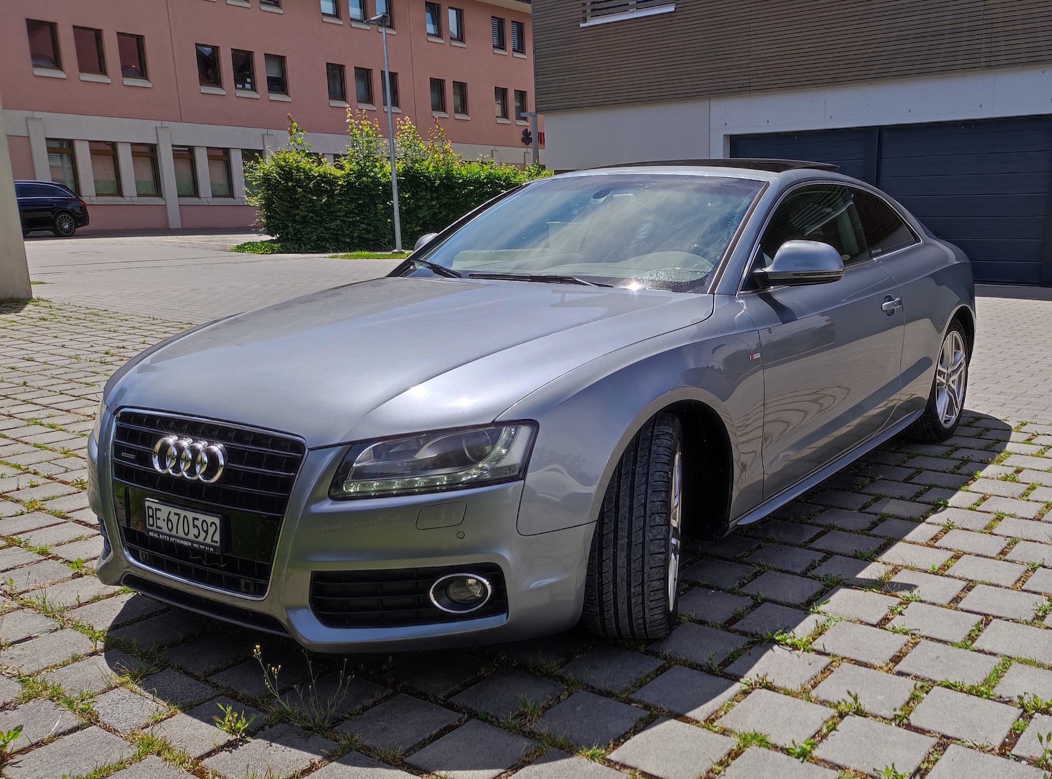 AUDI A5 Coupé 3.2 FSI quattro tiptronic