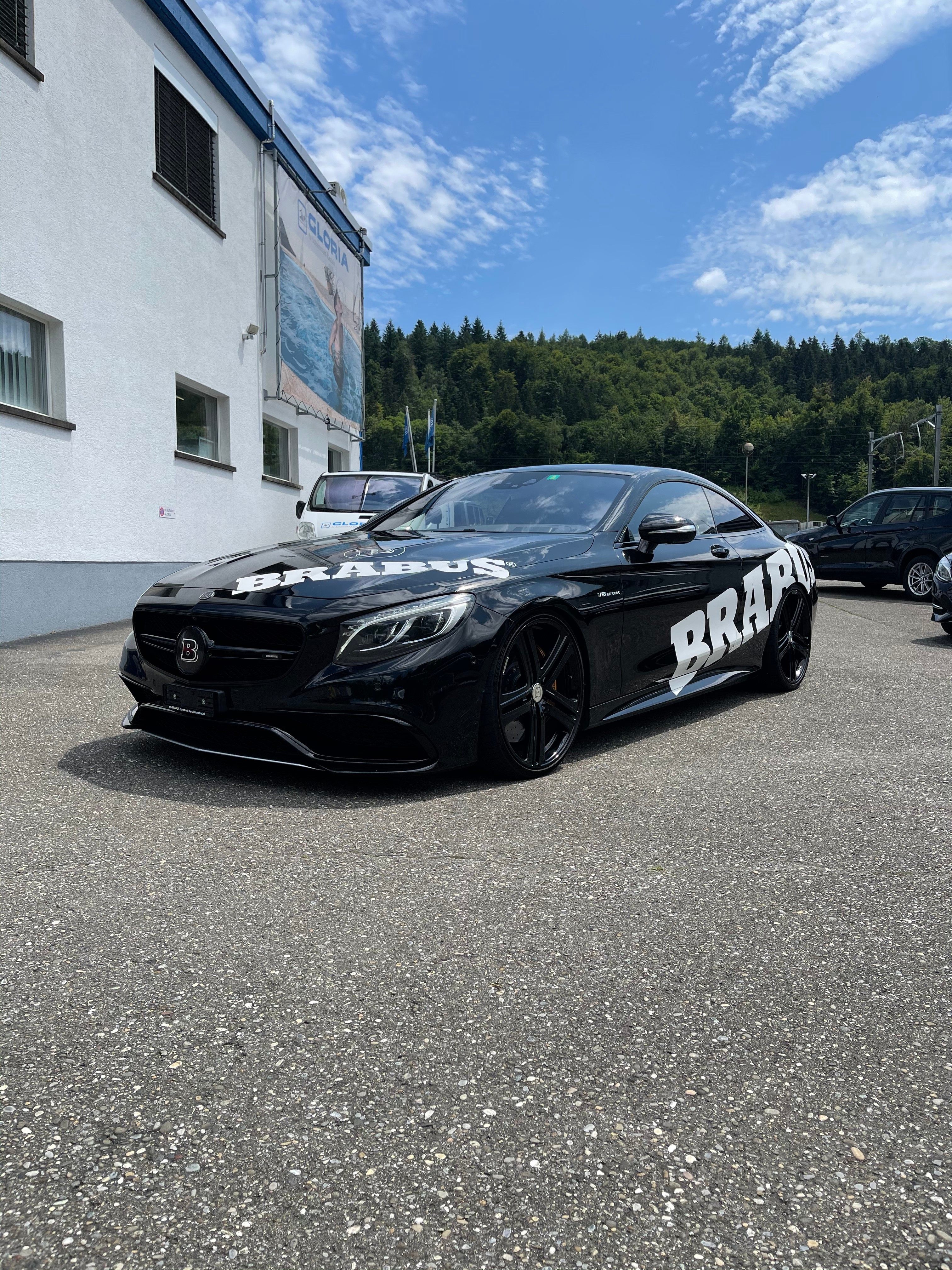 MERCEDES-BENZ S 63 AMG 4Matic BRABUS