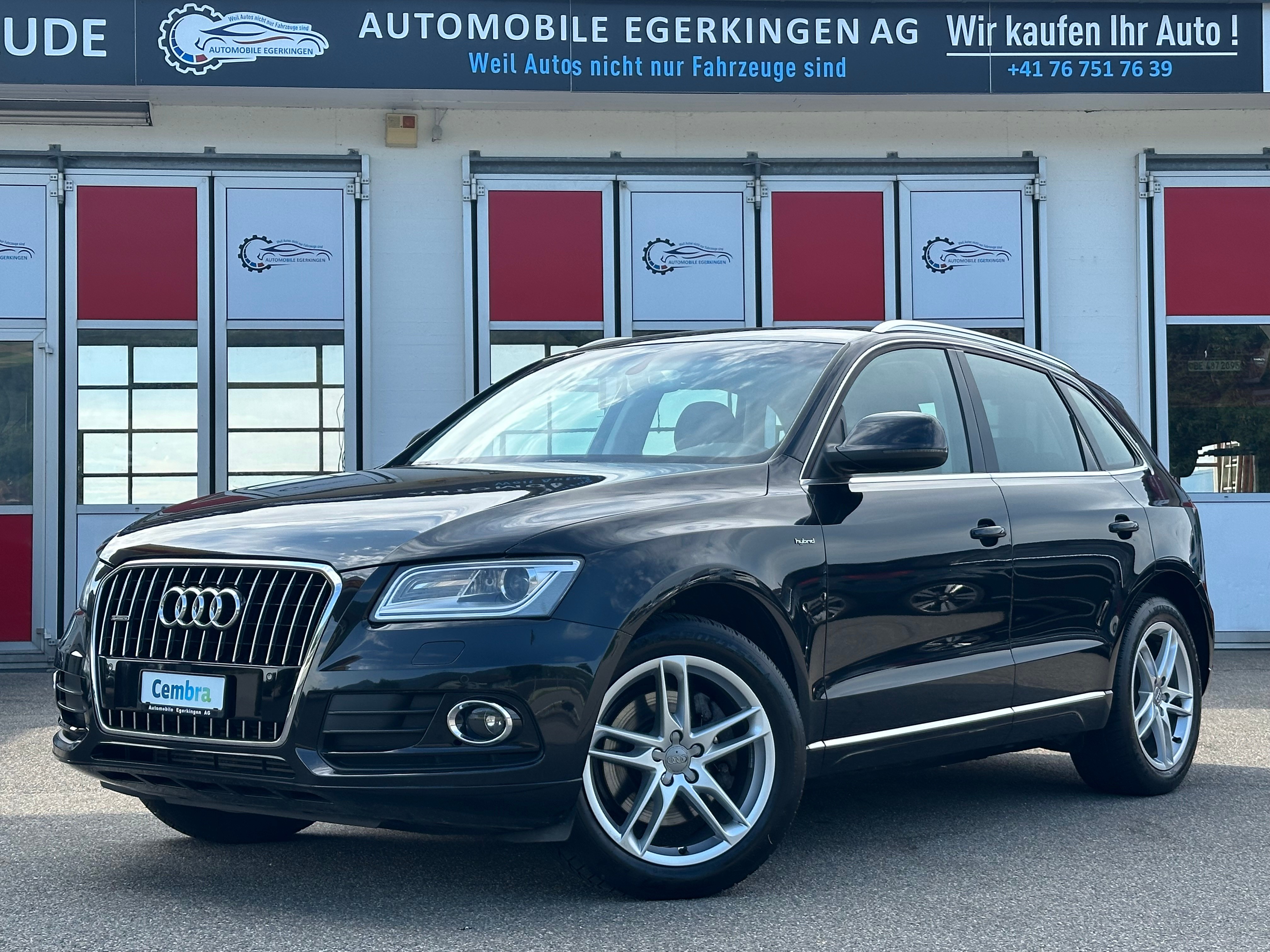 AUDI Q5 2.0 TFSI hybrid quattro tiptronic