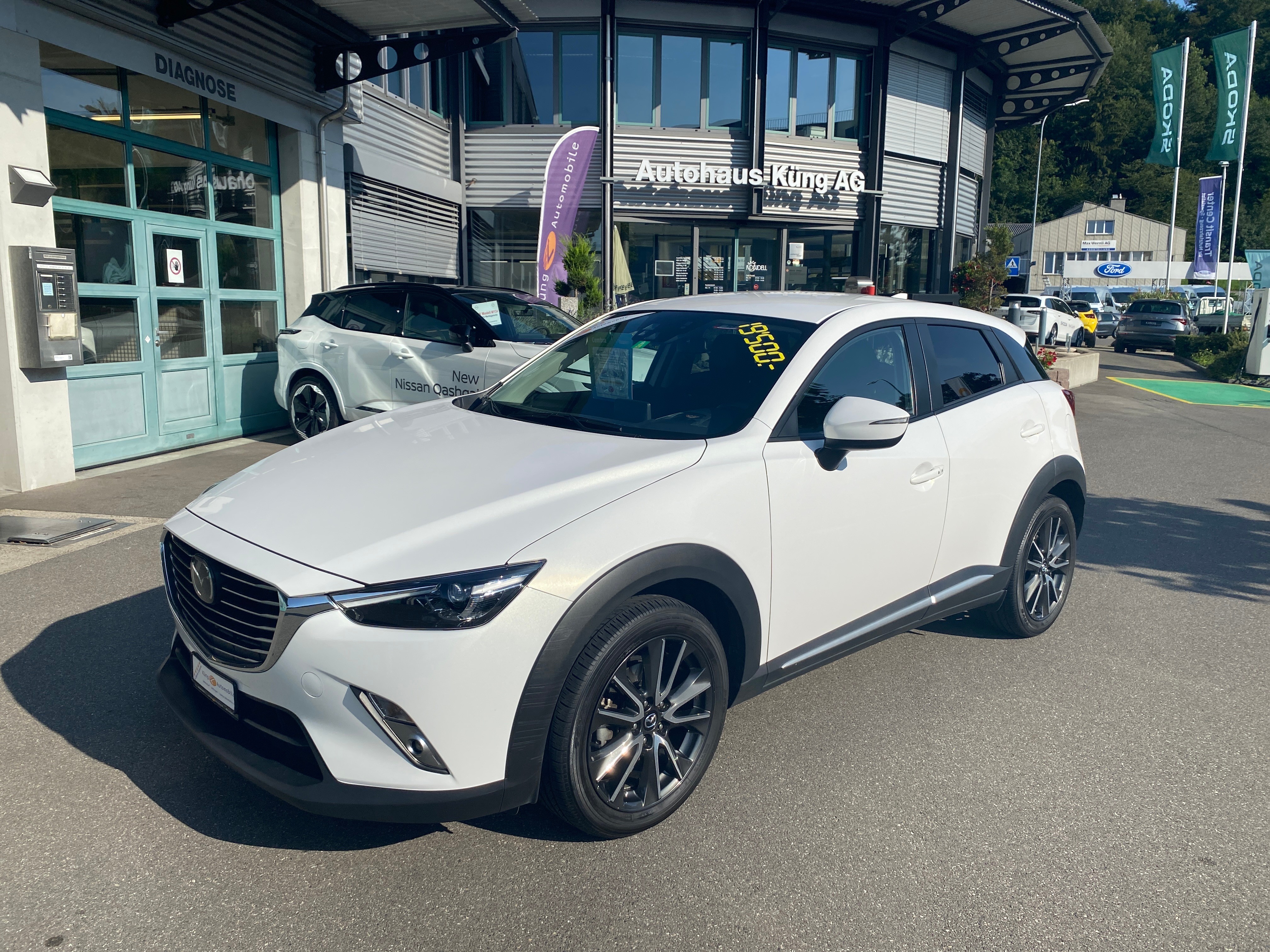 MAZDA CX-3 2.0 Revolution AWD Skyactiv Drive