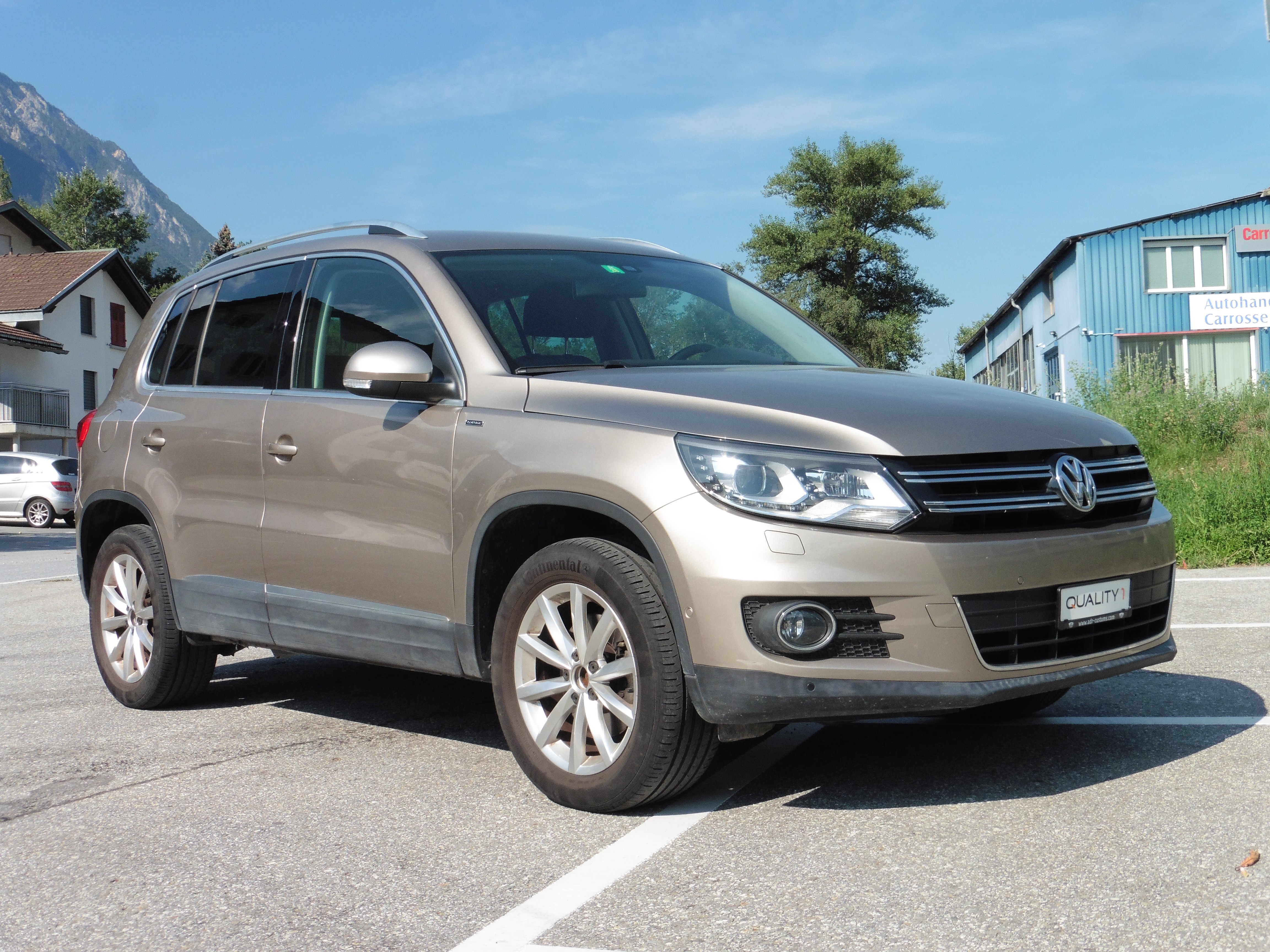 VW Tiguan 2.0 TSI Design 4Motion DSG