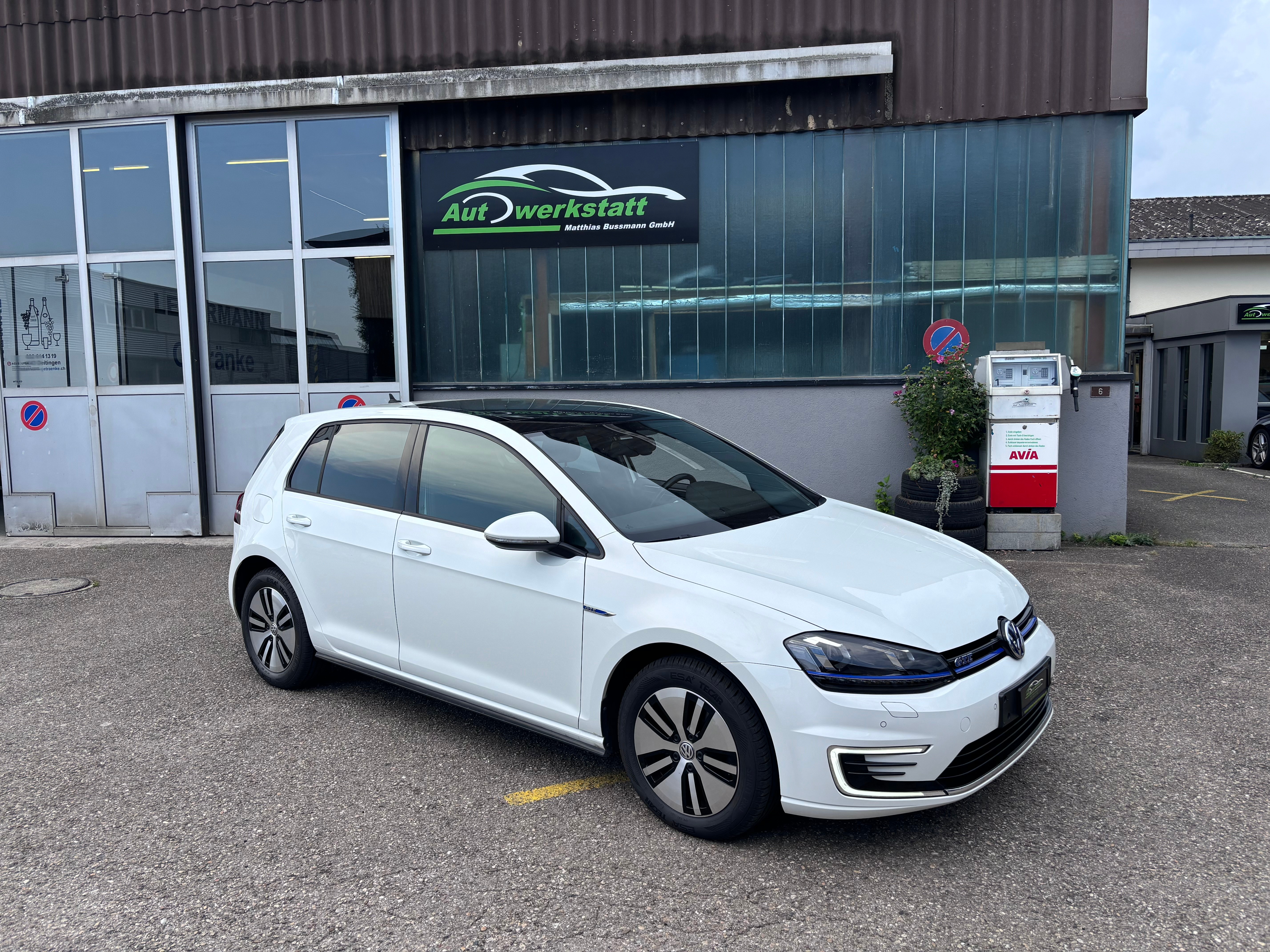 VW Golf 1.4 TSI GTE DSG