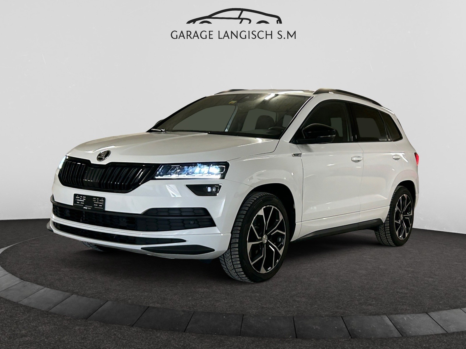 SKODA Karoq 2.0 TDI SCR SportLine 4x4 DSG