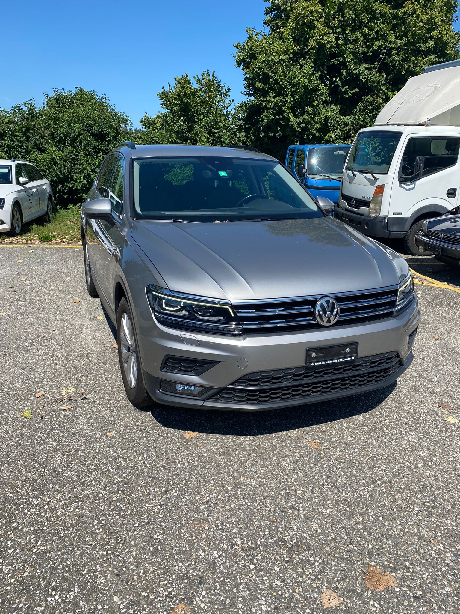 VW Tiguan 2.0 TDI SCR Comfortline 4Motion DSG