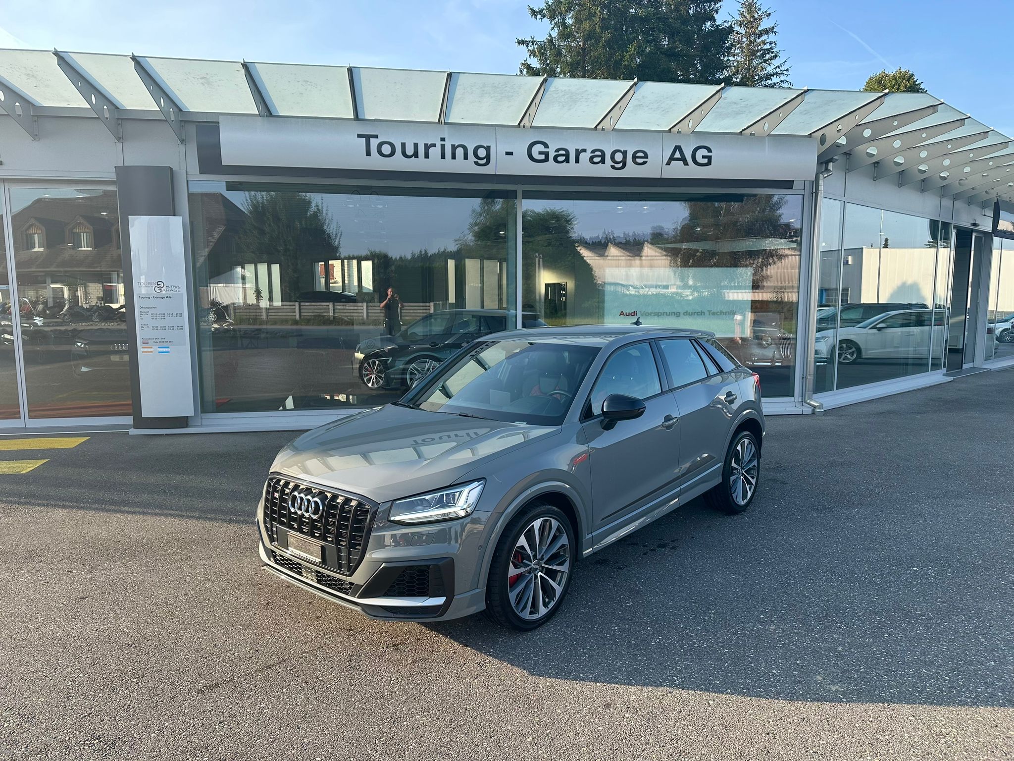 AUDI SQ2 TFSI quattro S-tronic