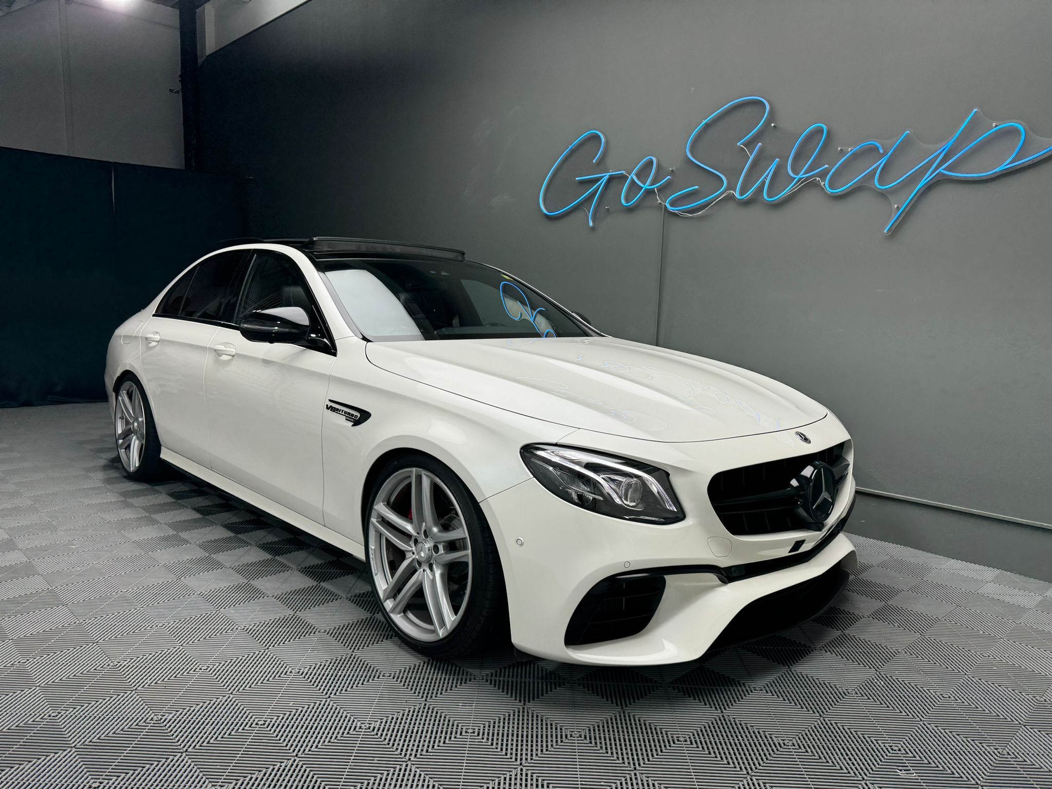 MERCEDES-BENZ E 63 AMG S 4Matic Speedshift MCT Ohne Opf