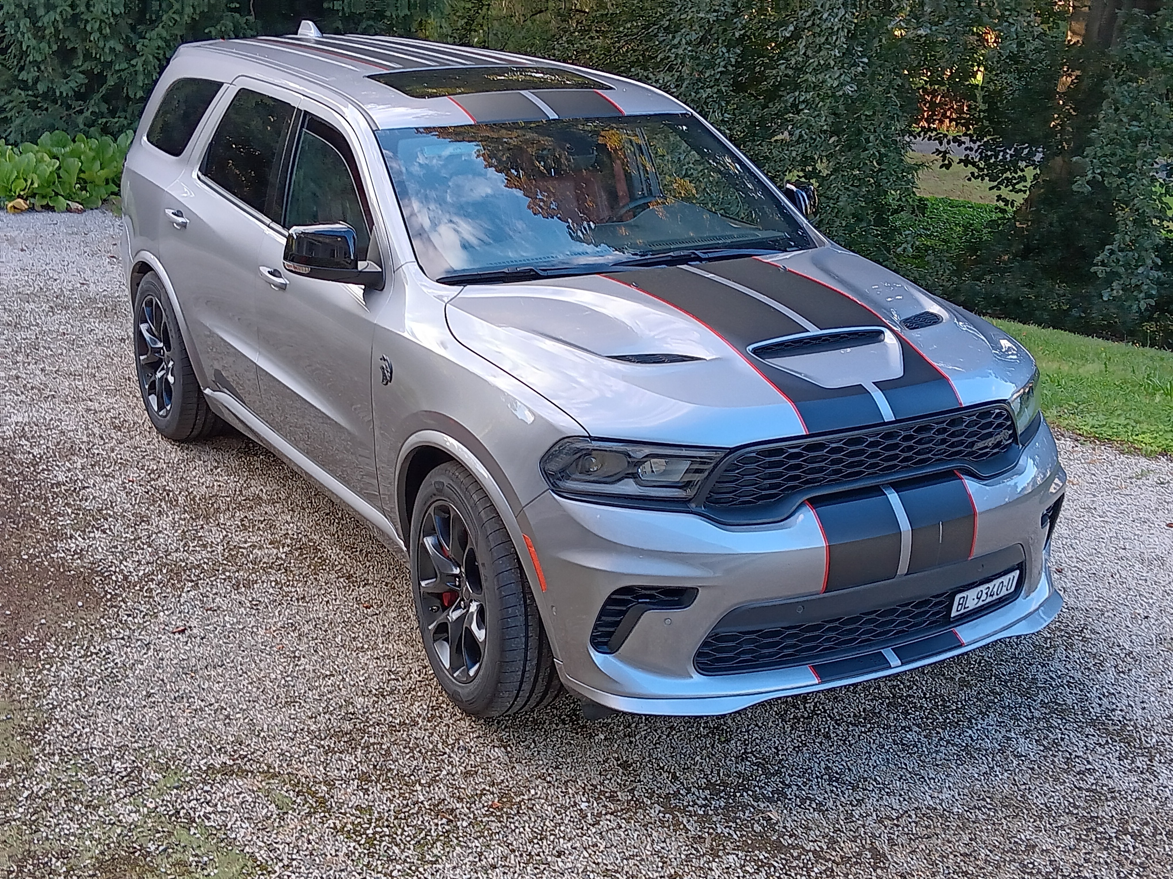 DODGE SRT 6.2 Hellcat AWD