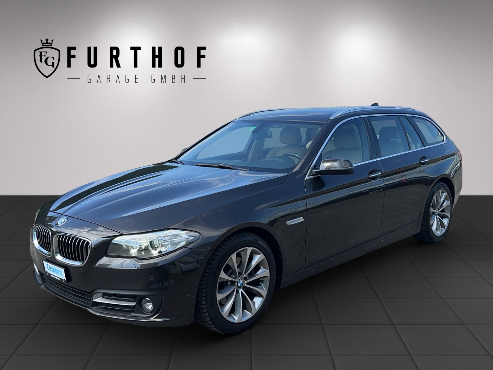 BMW 520d Touring Steptronic