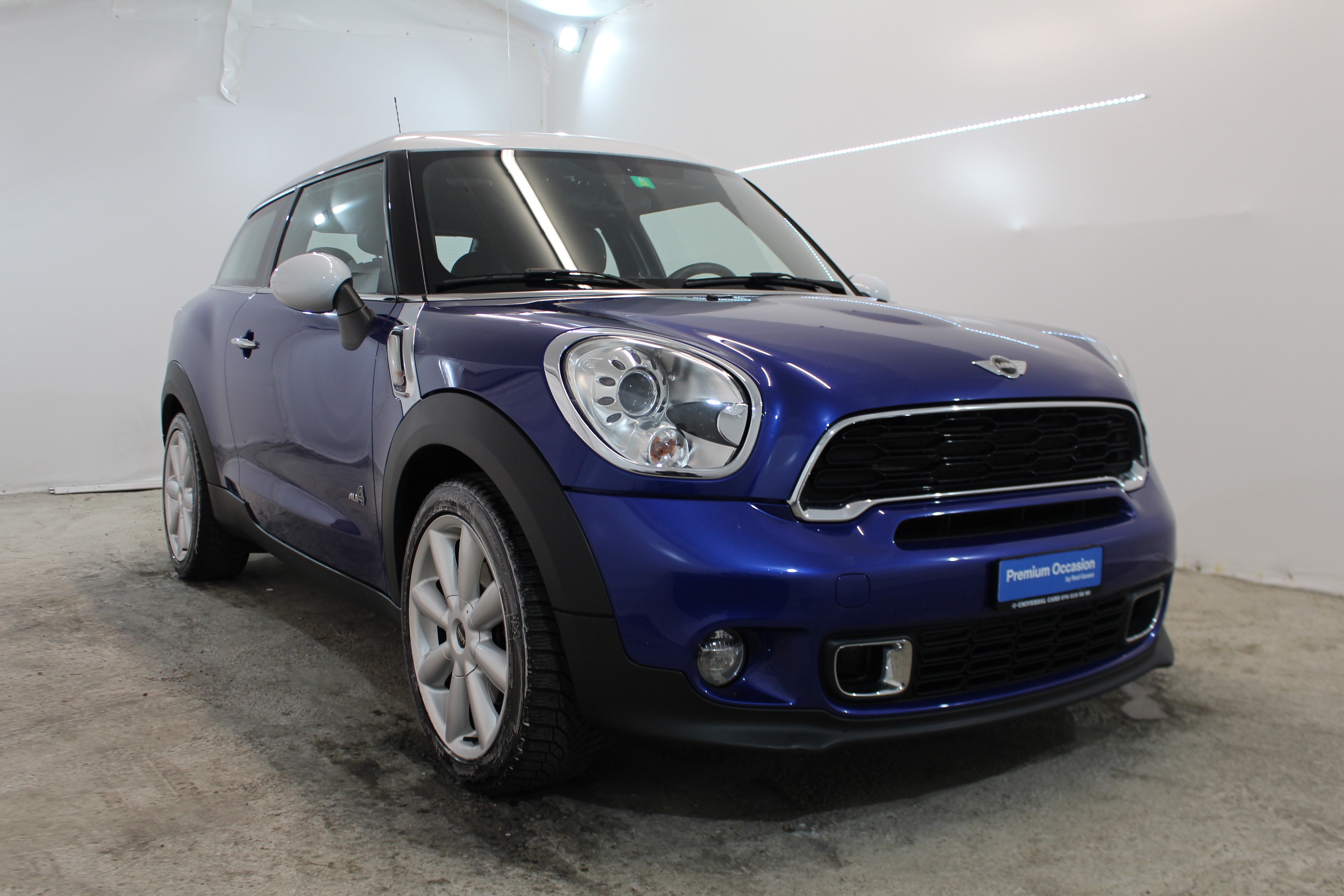 MINI Paceman Cooper SD ALL4 Steptronic