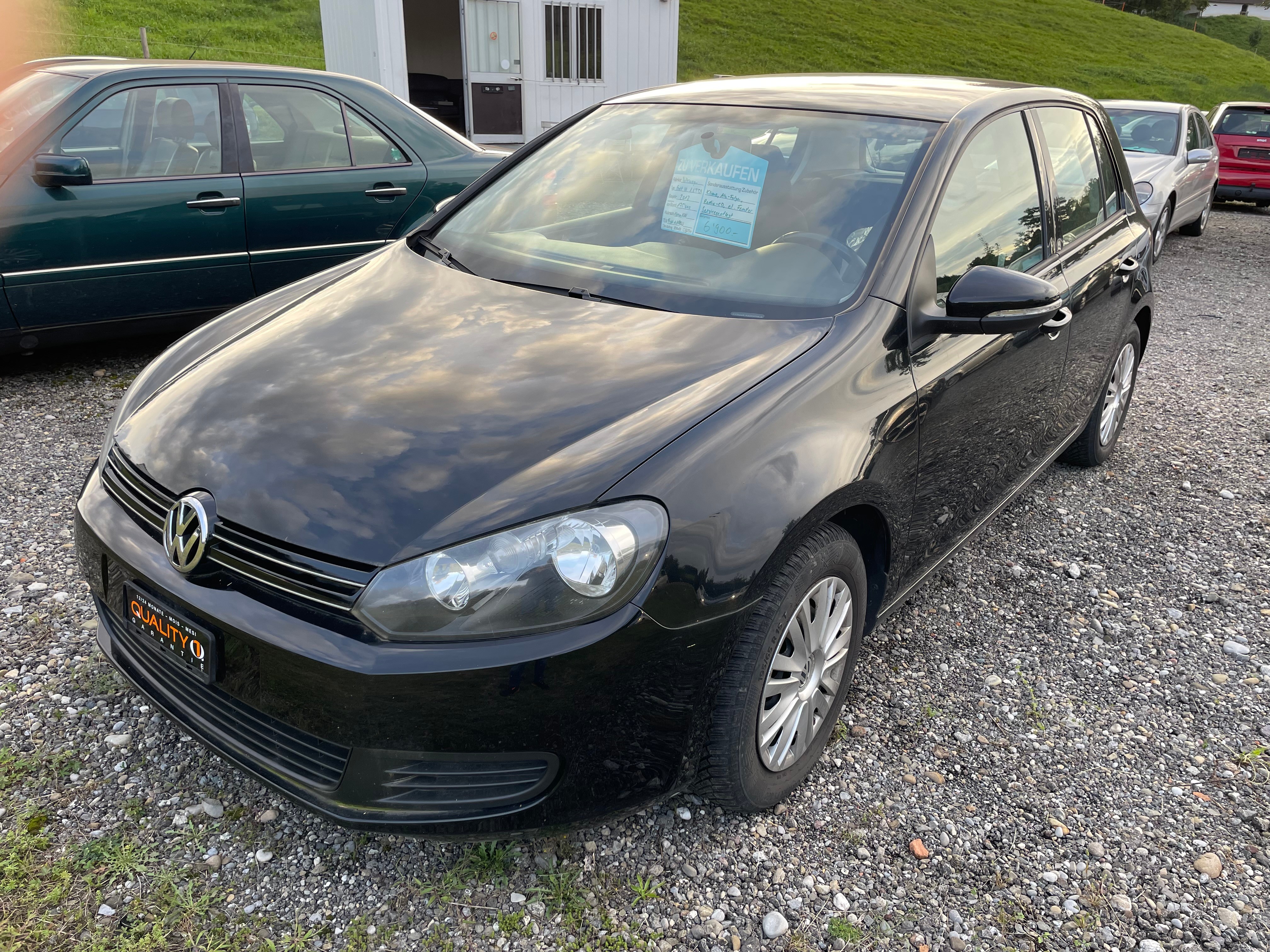 VW Golf 1.6 TDI Comfortline