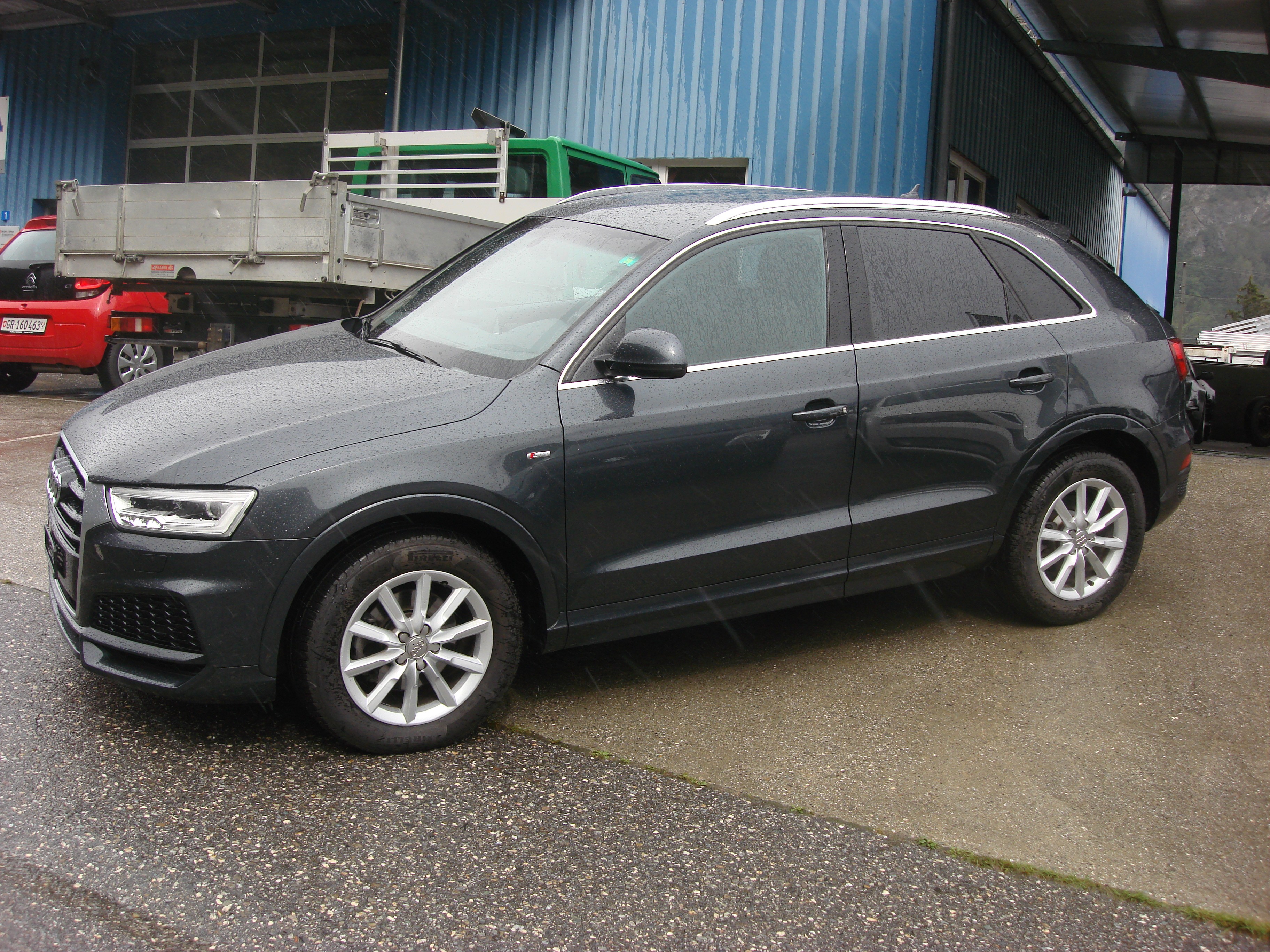 AUDI Q3 2.0 TDI sport quattro