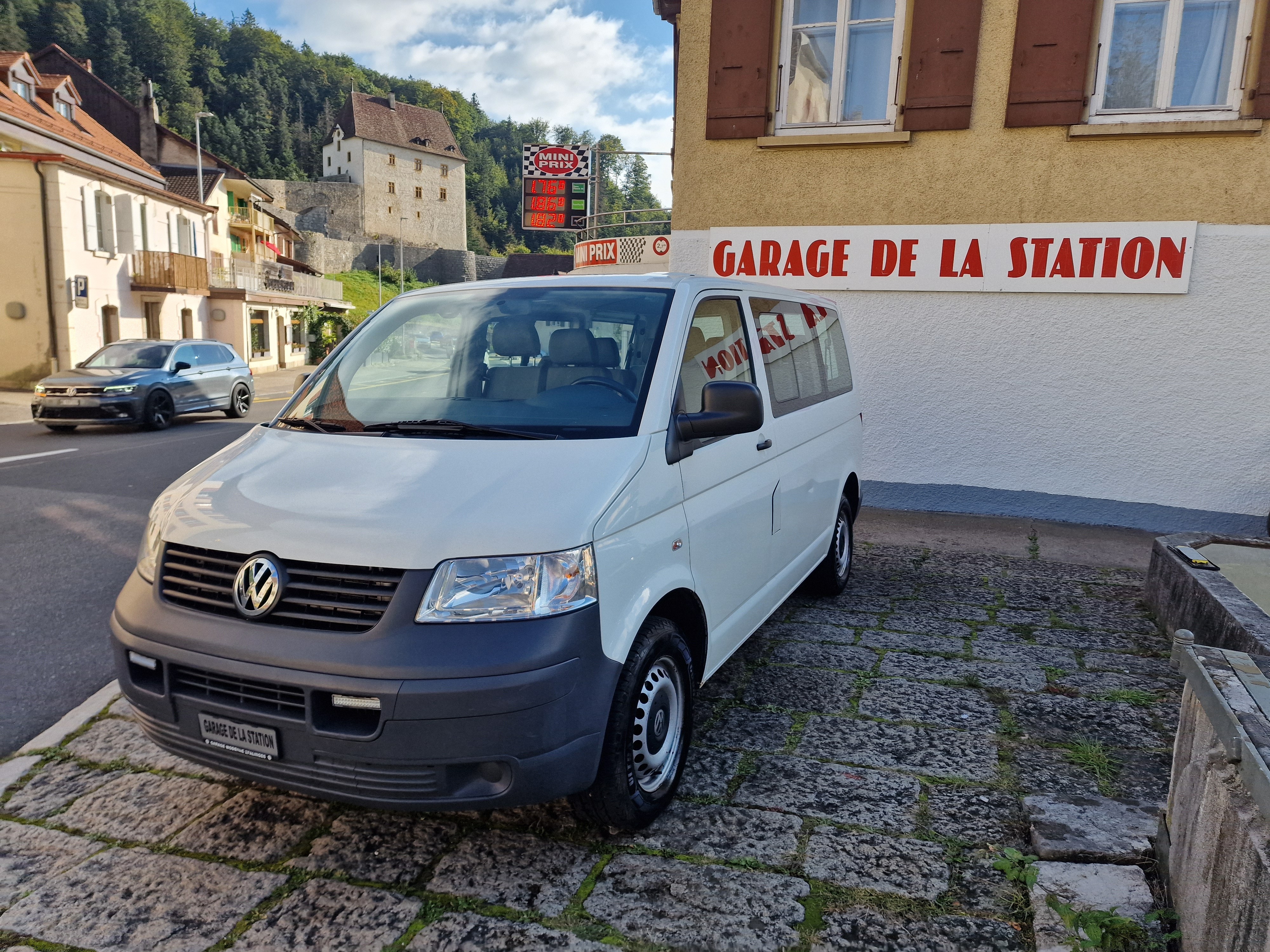 VW T5 Caravelle Comfort 2.5TDI PD 4M