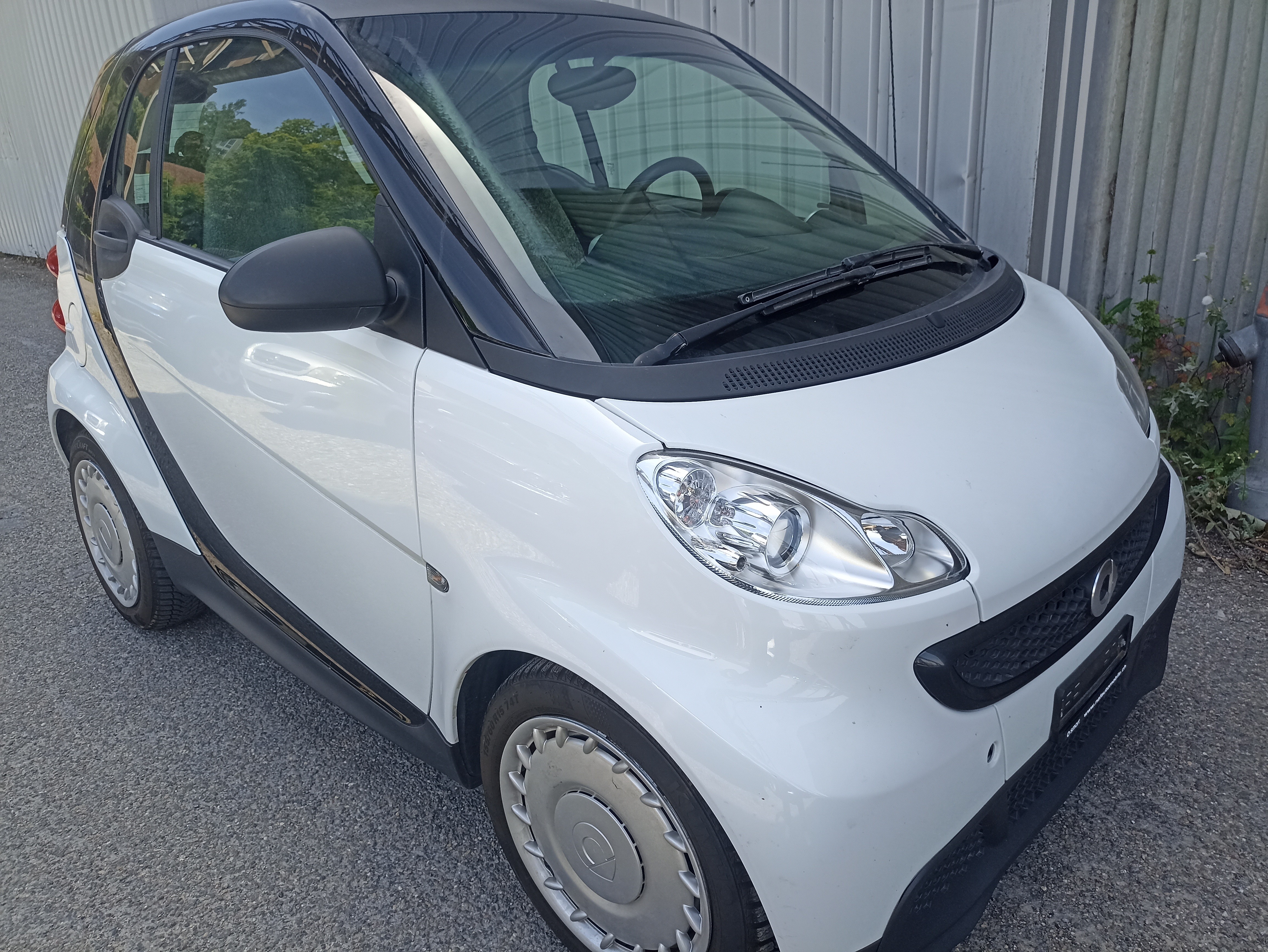 SMART fortwo pure mhd softouch