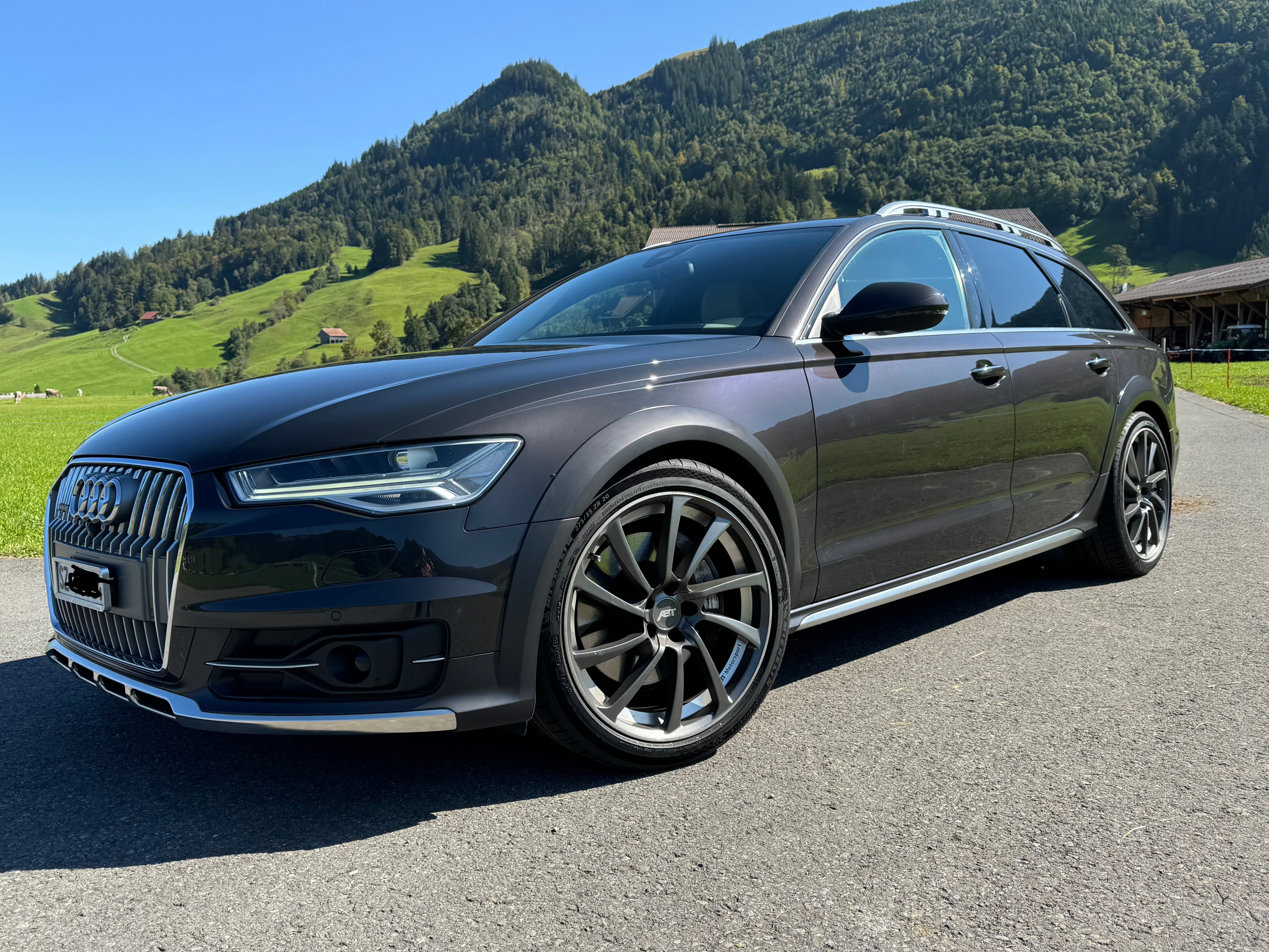 AUDI A6 allroad 3.0 BiTDI V6 quattro tiptronic