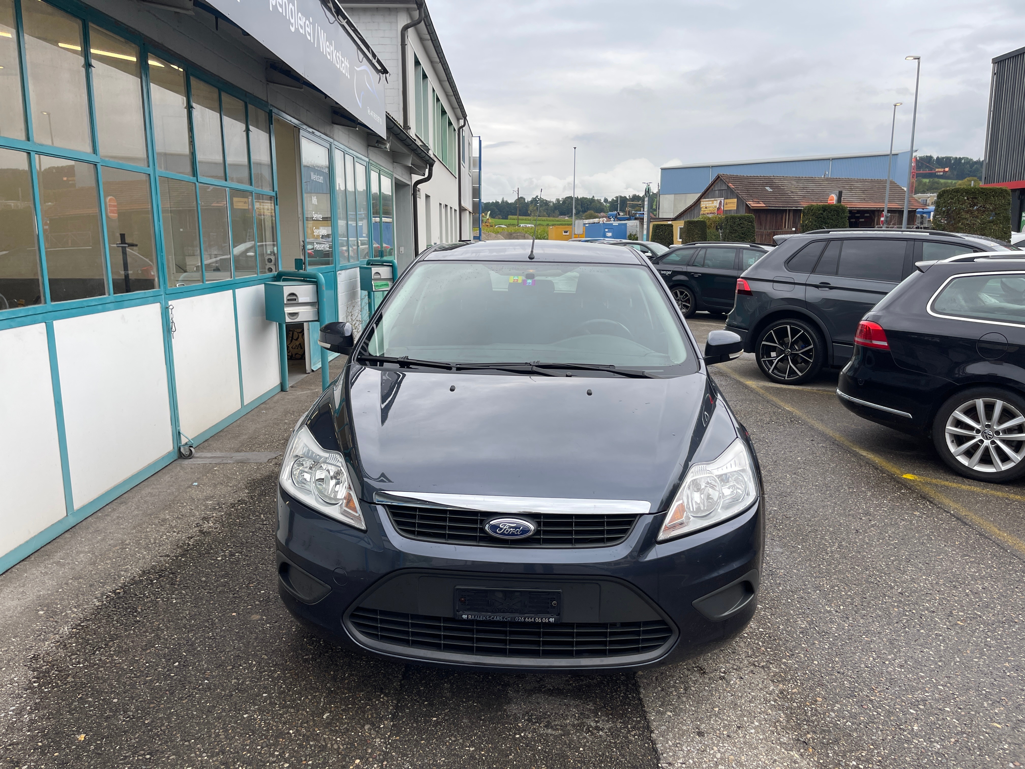 FORD Focus 1.6i VCT Carving