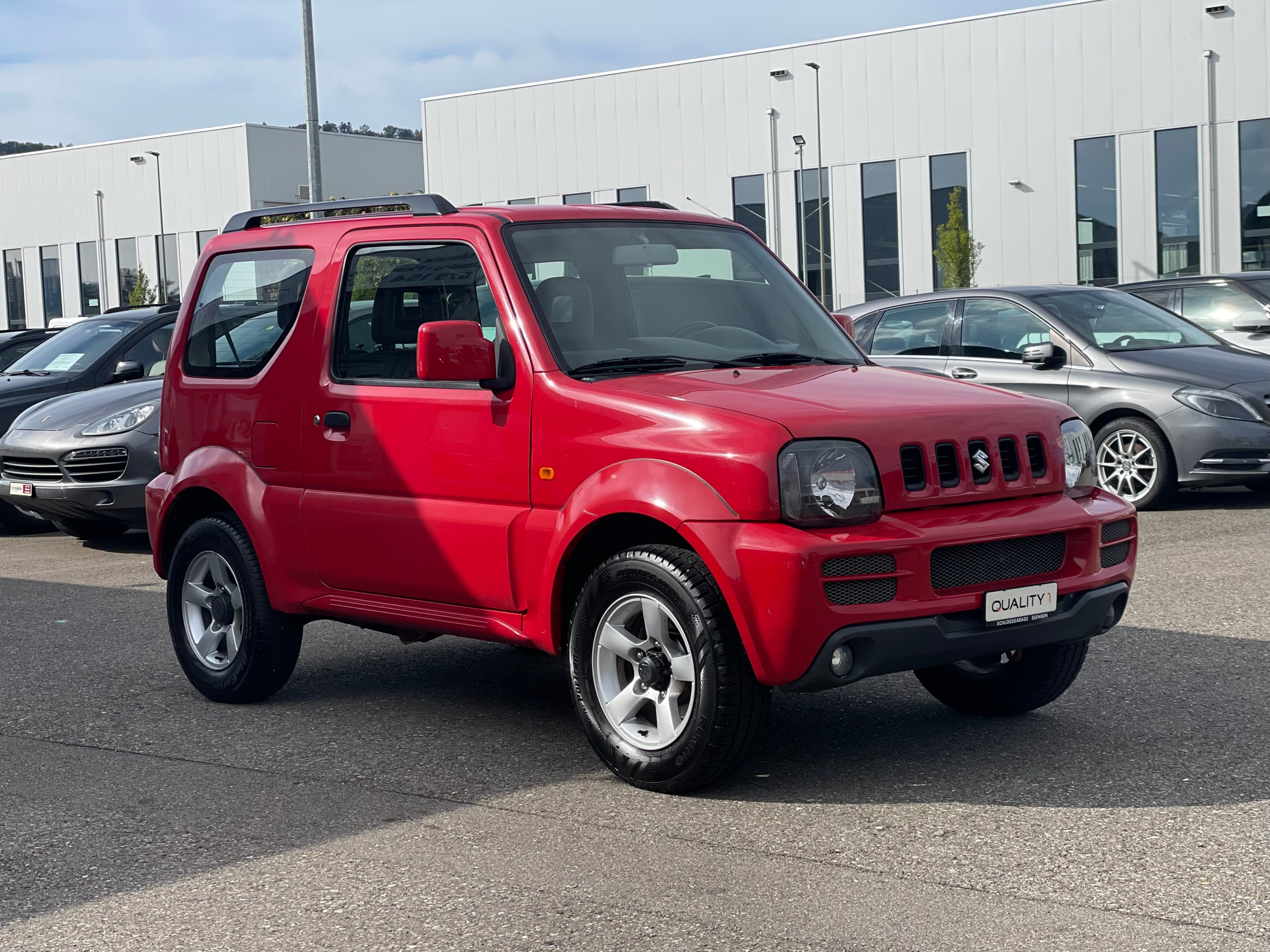 SUZUKI Jimny 1.3 16V GL Top Special Edition