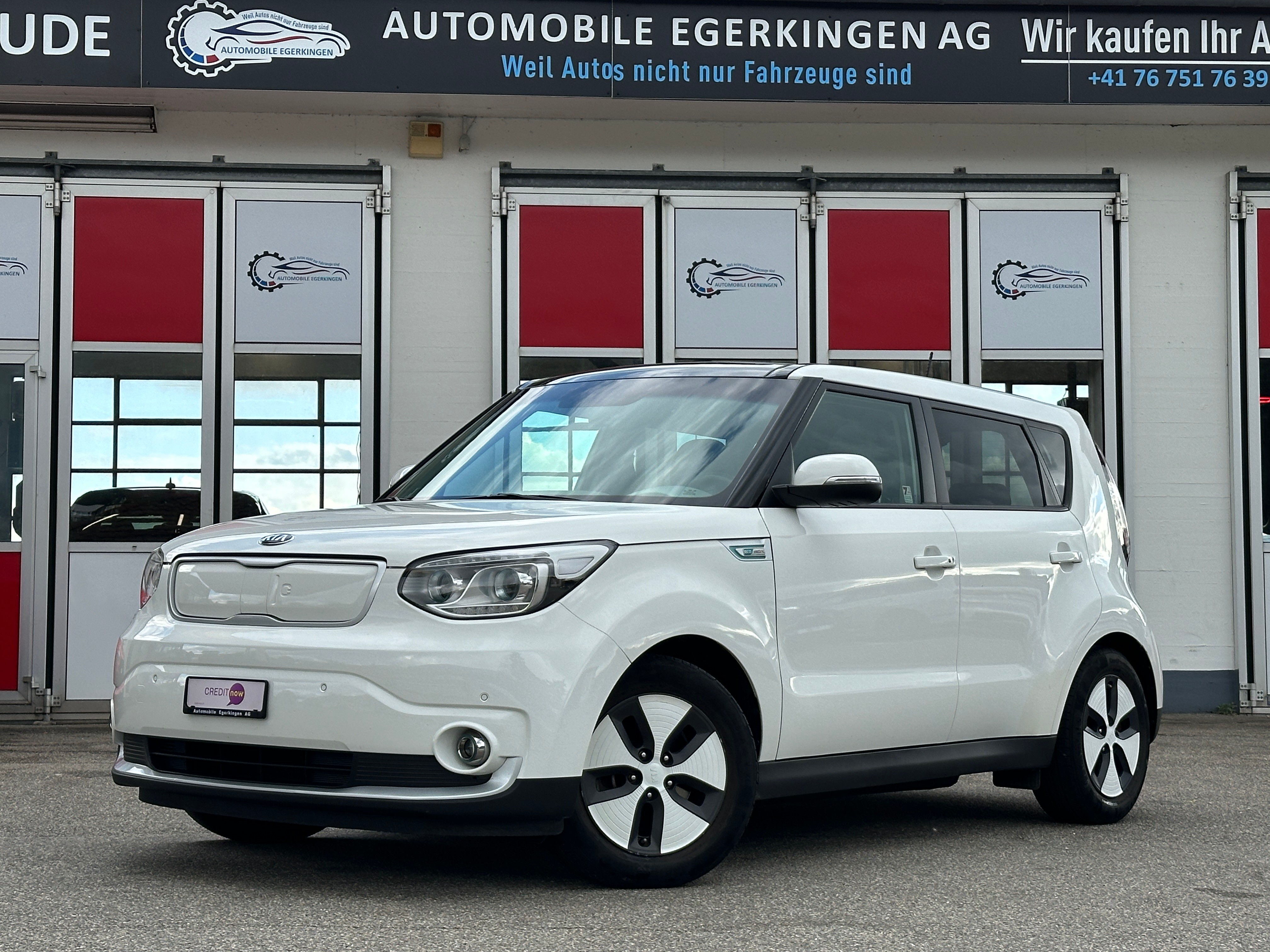 KIA Soul EV Style