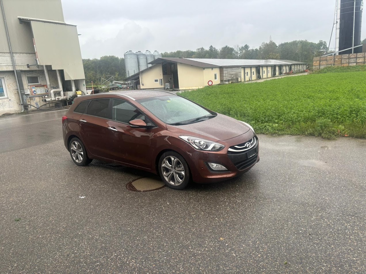 HYUNDAI i30 Wagon 1.6 GDI Premium Automatic