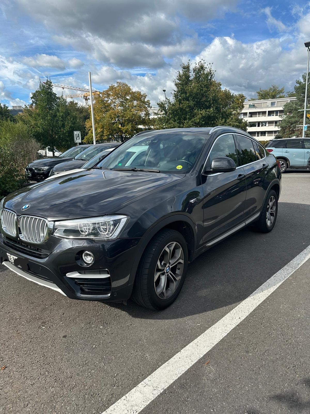 BMW X4 xDrive 20d xLine