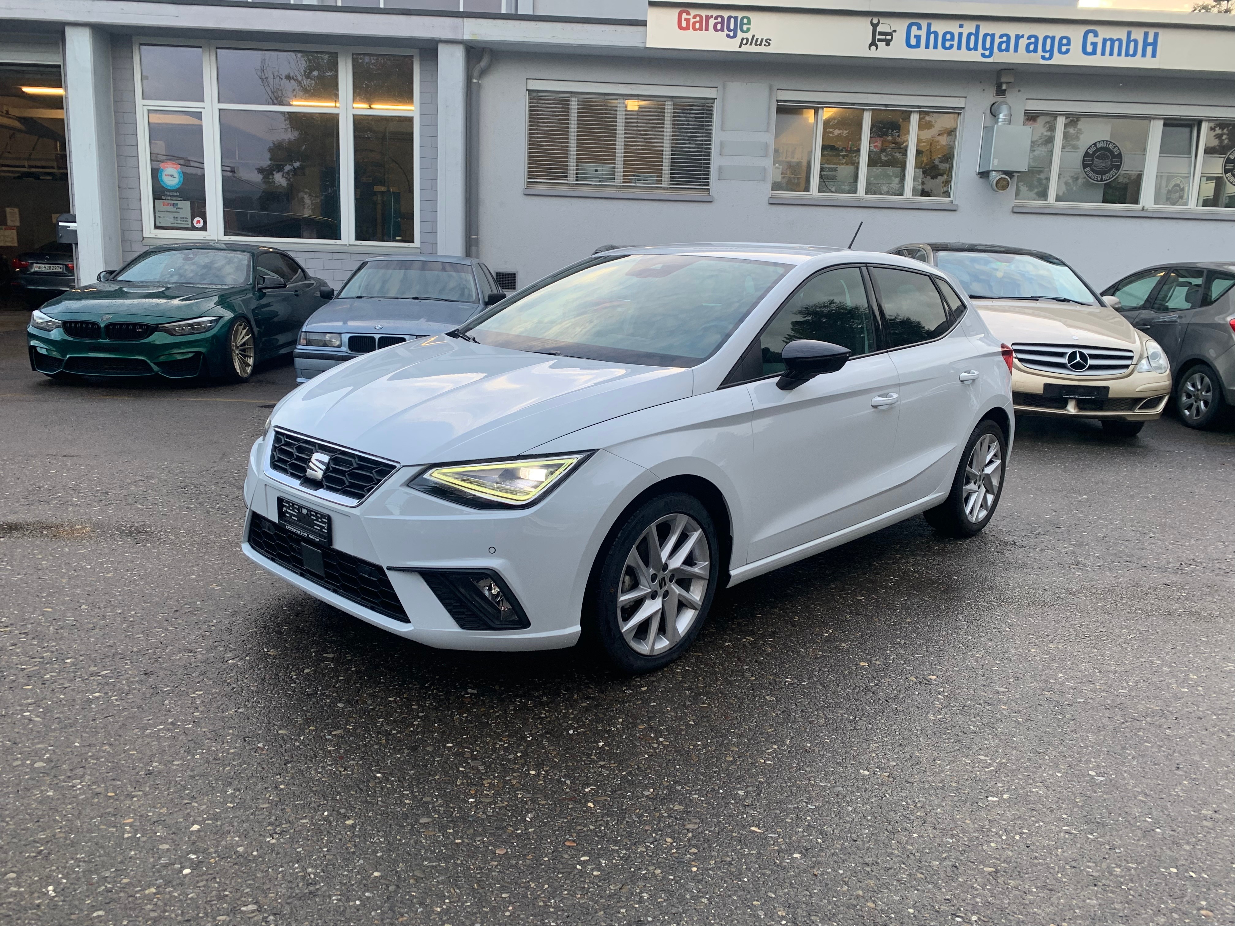 SEAT Ibiza 1.0 EcoTSI Hola FR DSG