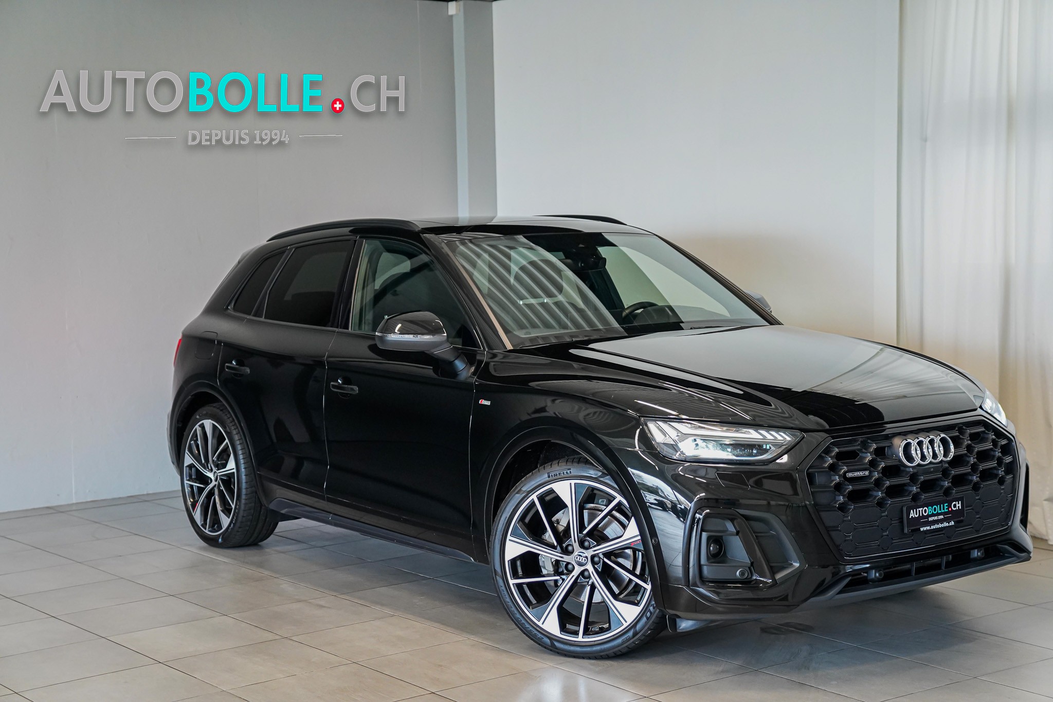 AUDI Q5 45 TFSI Black Edition quattro S-tronic